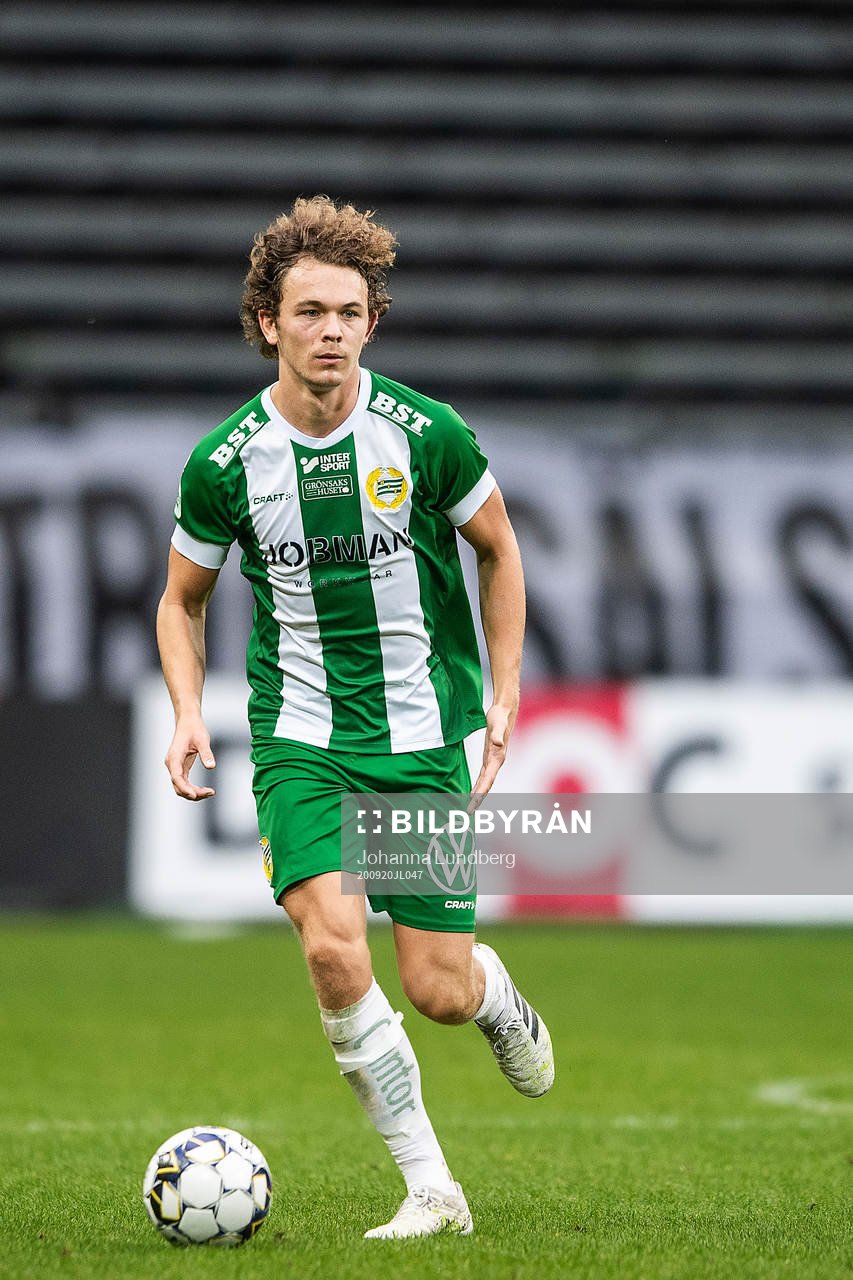 Hammarbys Kalle Björklund