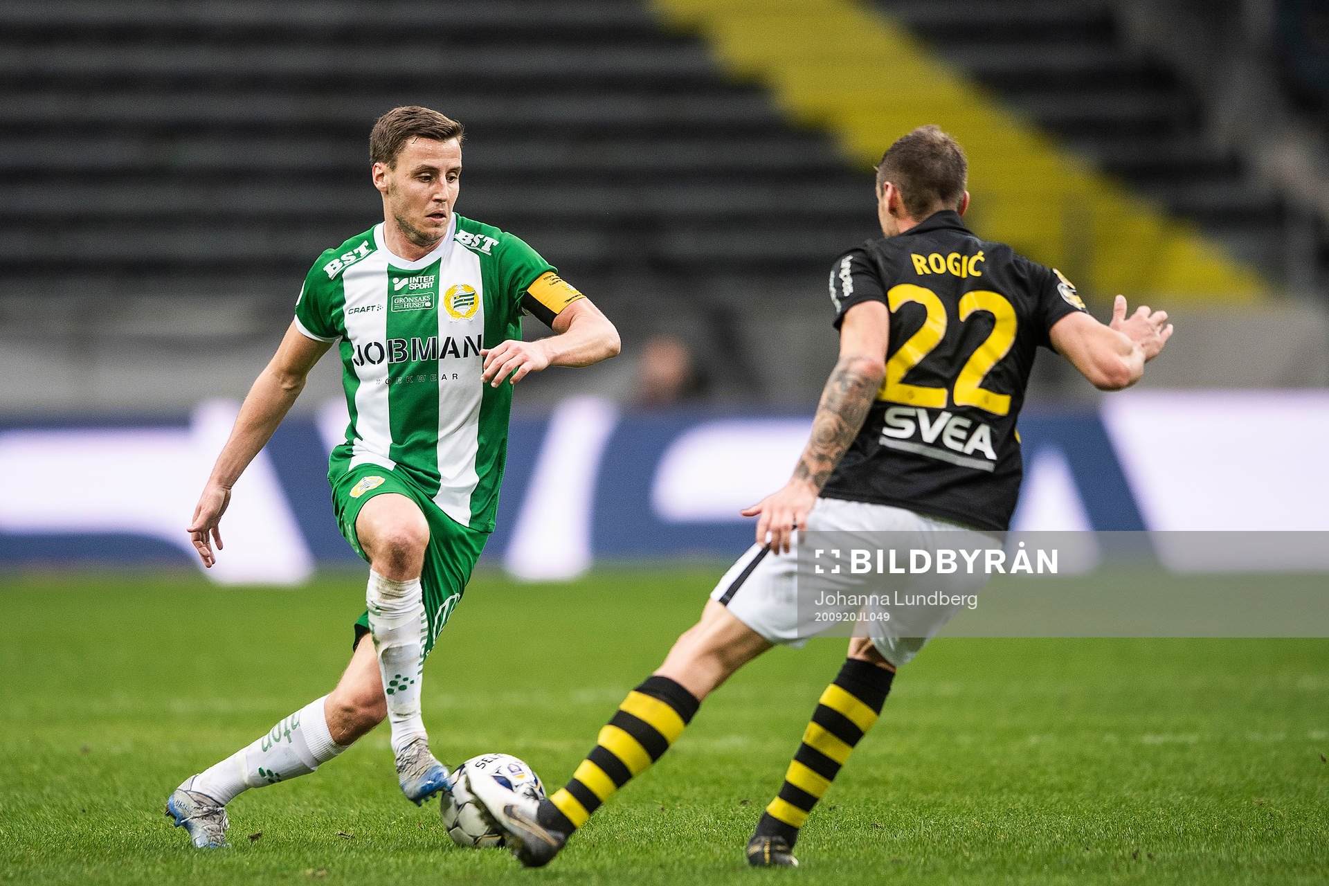 Hammarbys Jeppe Andersen