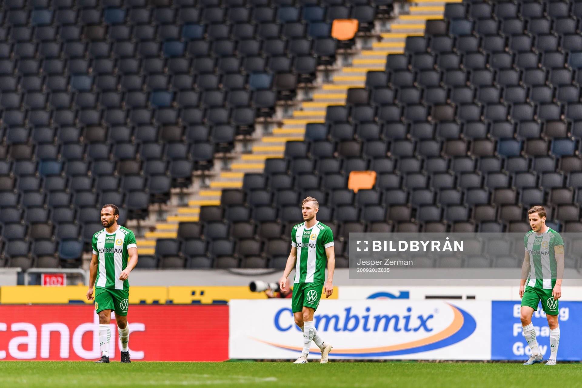 Hammarbys Serge-Junior Martinsson Ngouali , Richard Magyar