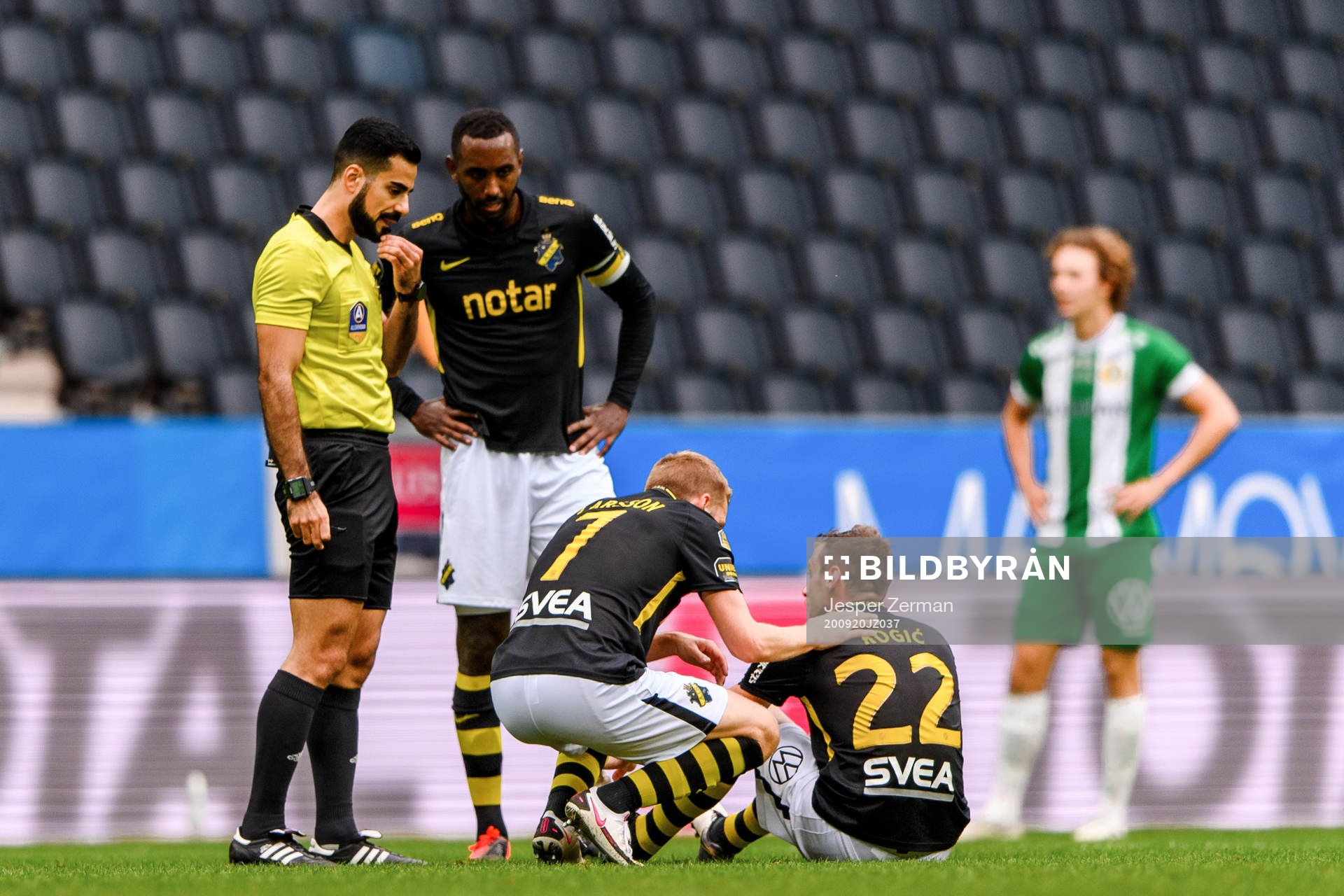 s Filip Rogic har ont