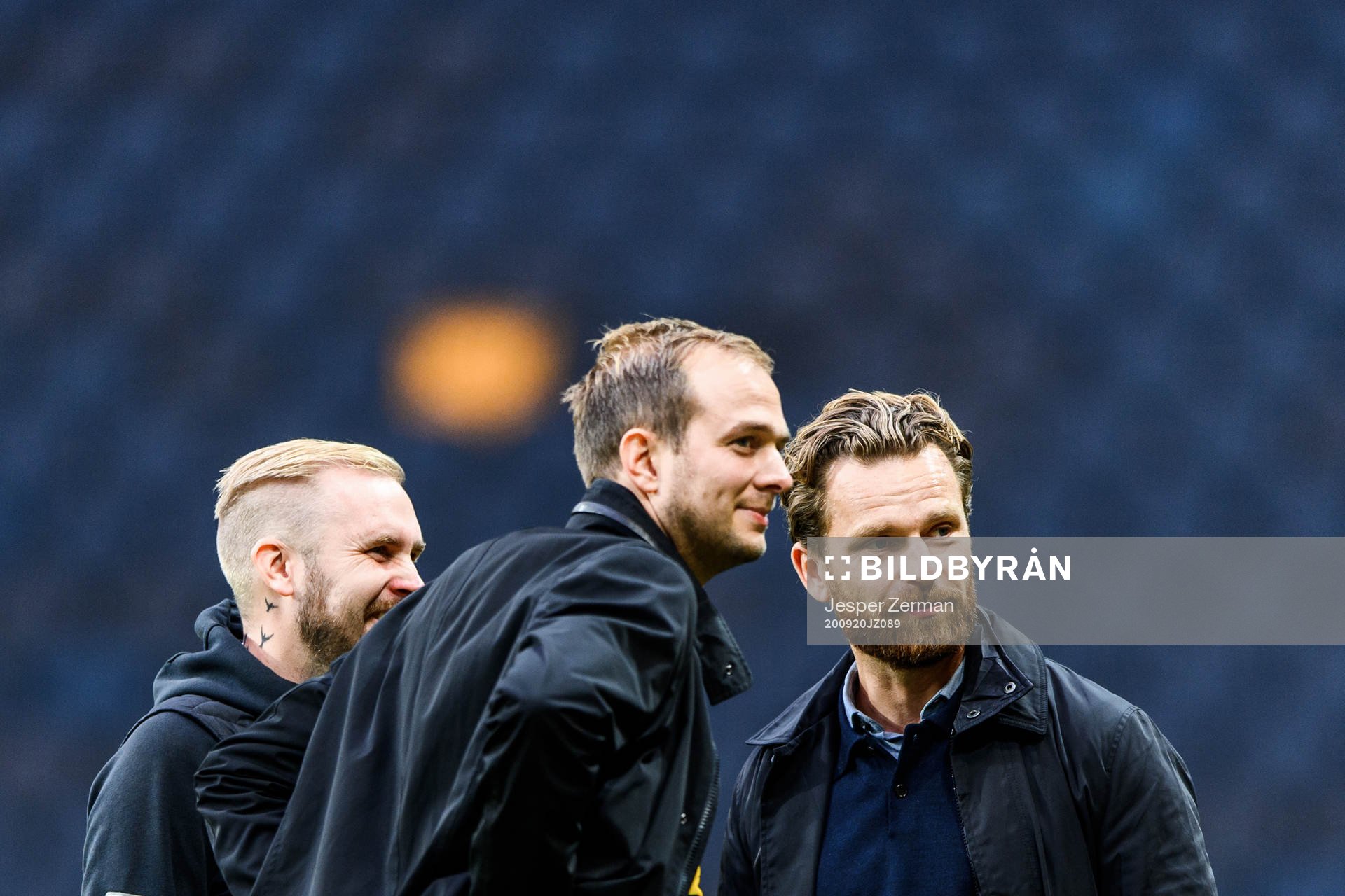 s assisterande tränare Patric Jildefalk, sportchef Henrik