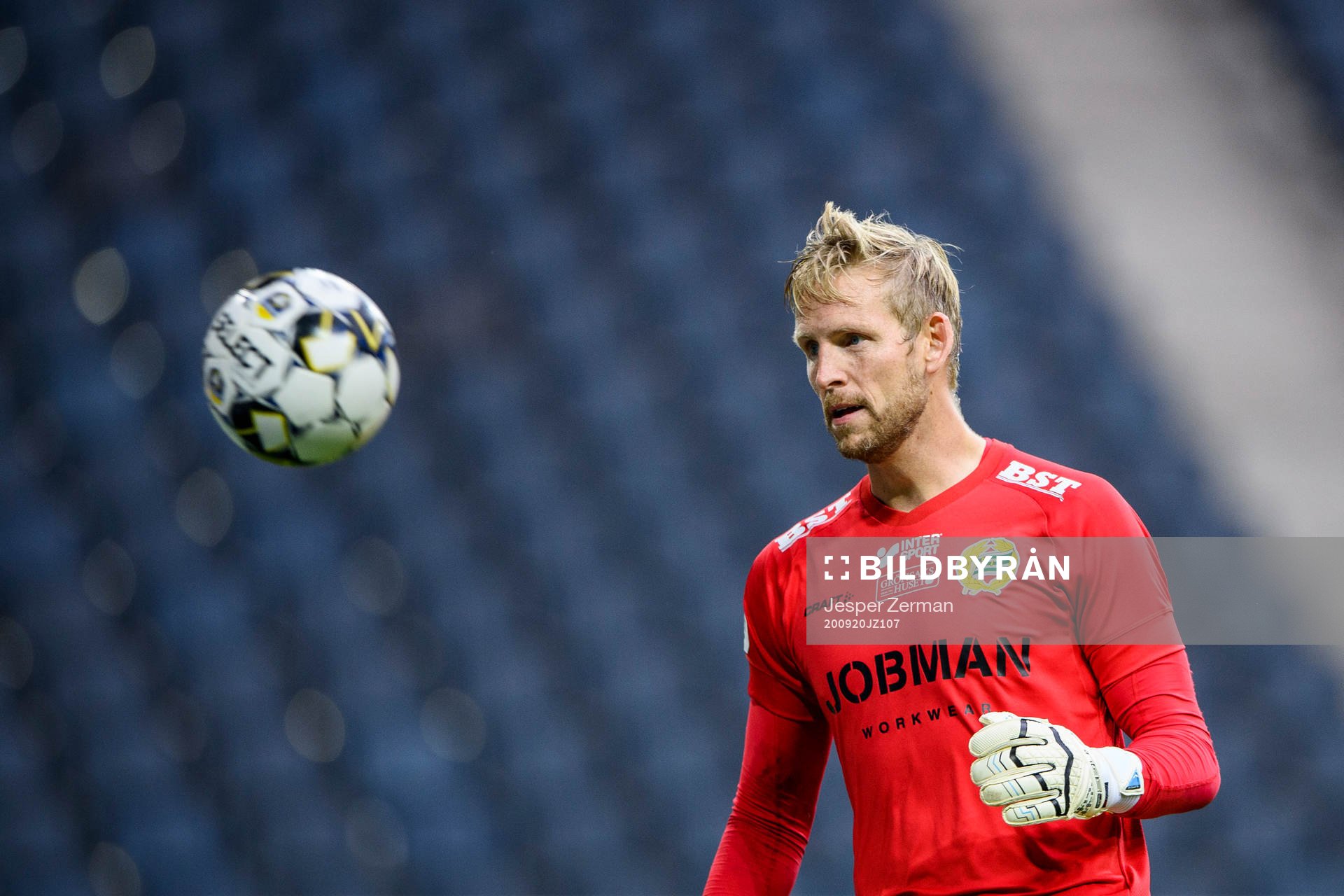 Hammarbys målvakt David Ousted