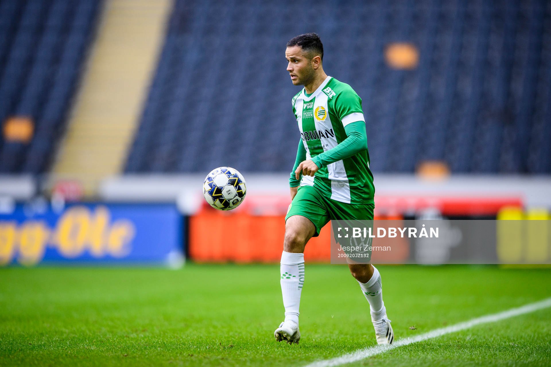 Hammarbys Mohanad Jeahze