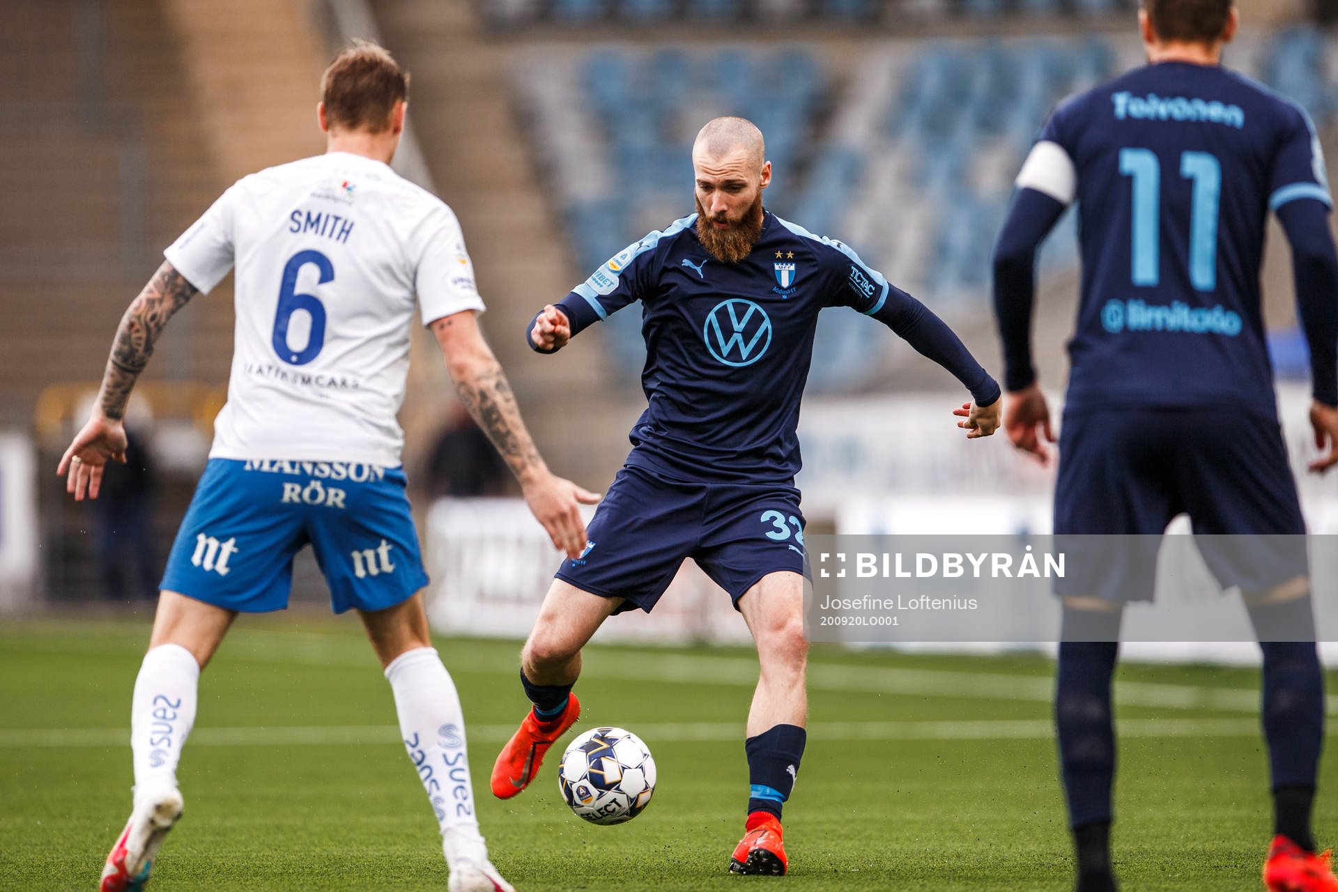 Malmö FFs Jo Inge Berget
