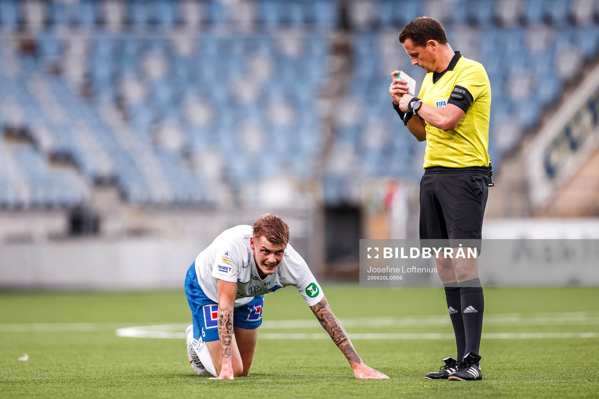 IFK Norrköpings Eric Smith