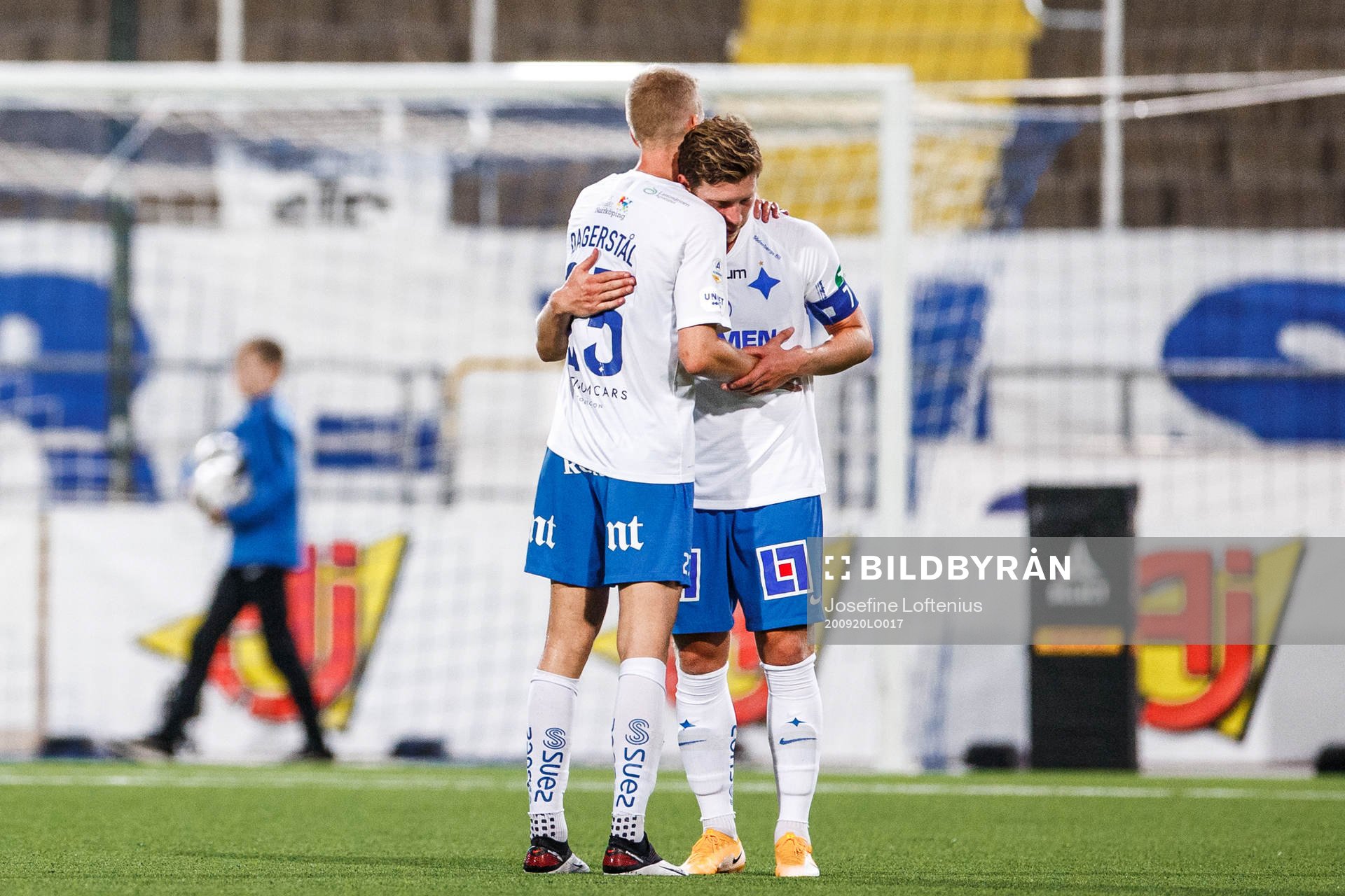 IFK Norrköpings Filip Dagerstål och Alexander Fransson
