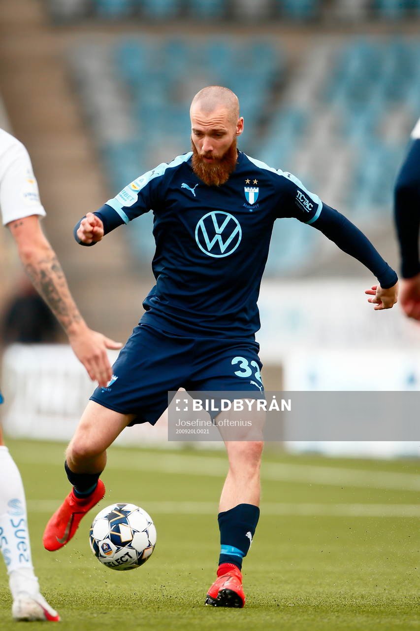Malmö FFs Jo Inge Berget