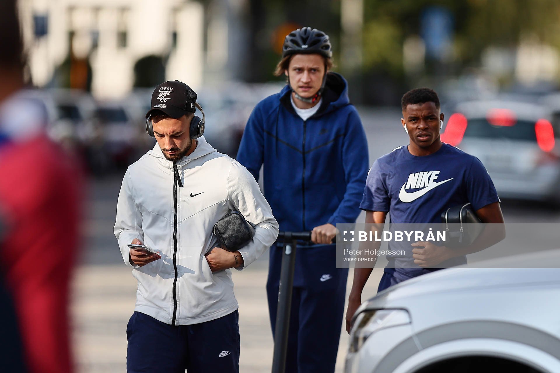 IFK Norrköpings Sead Haksabanovic, Simon Thern och Manasse
