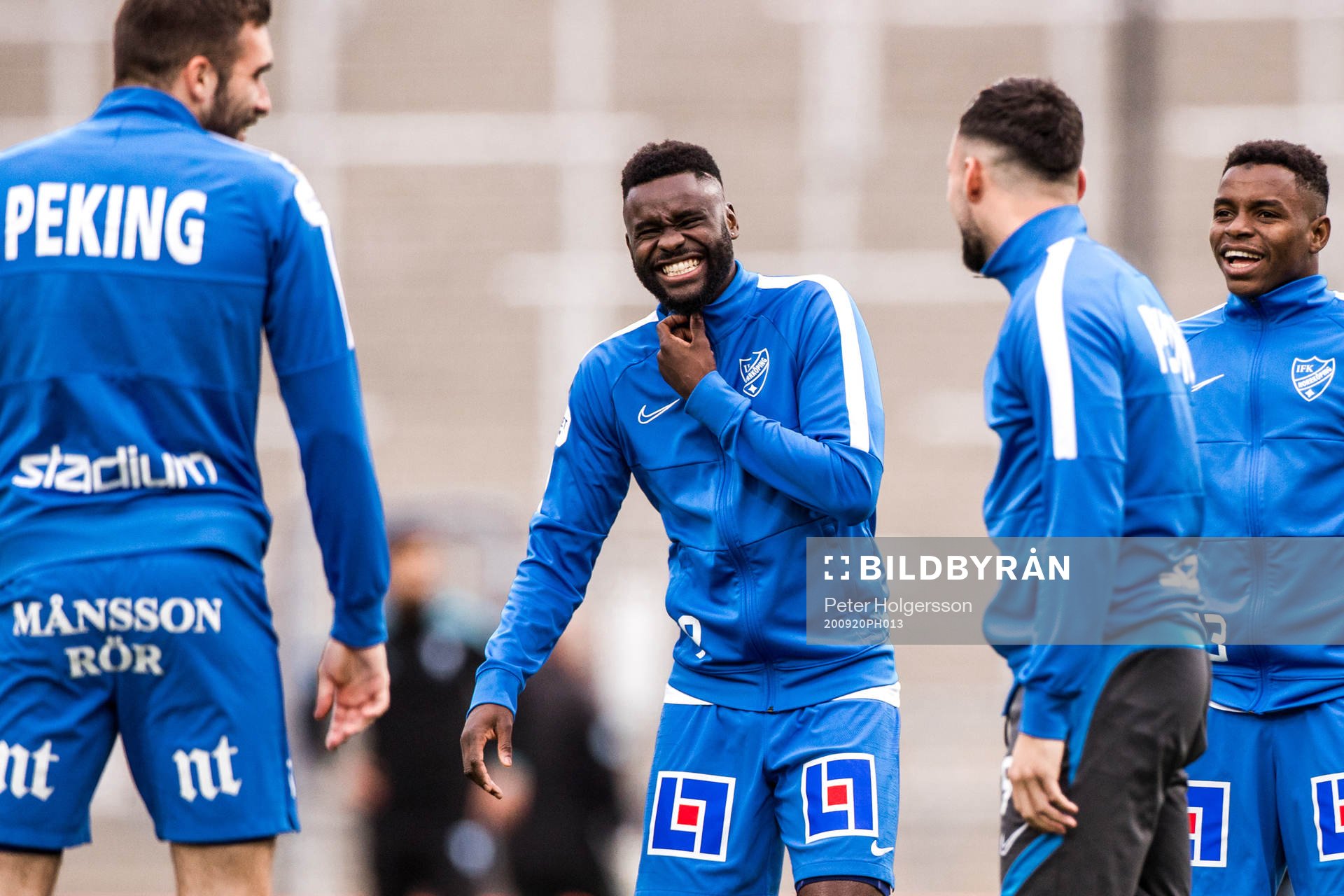 IFK Norrköpings Maic Sema och Manasse Kusu