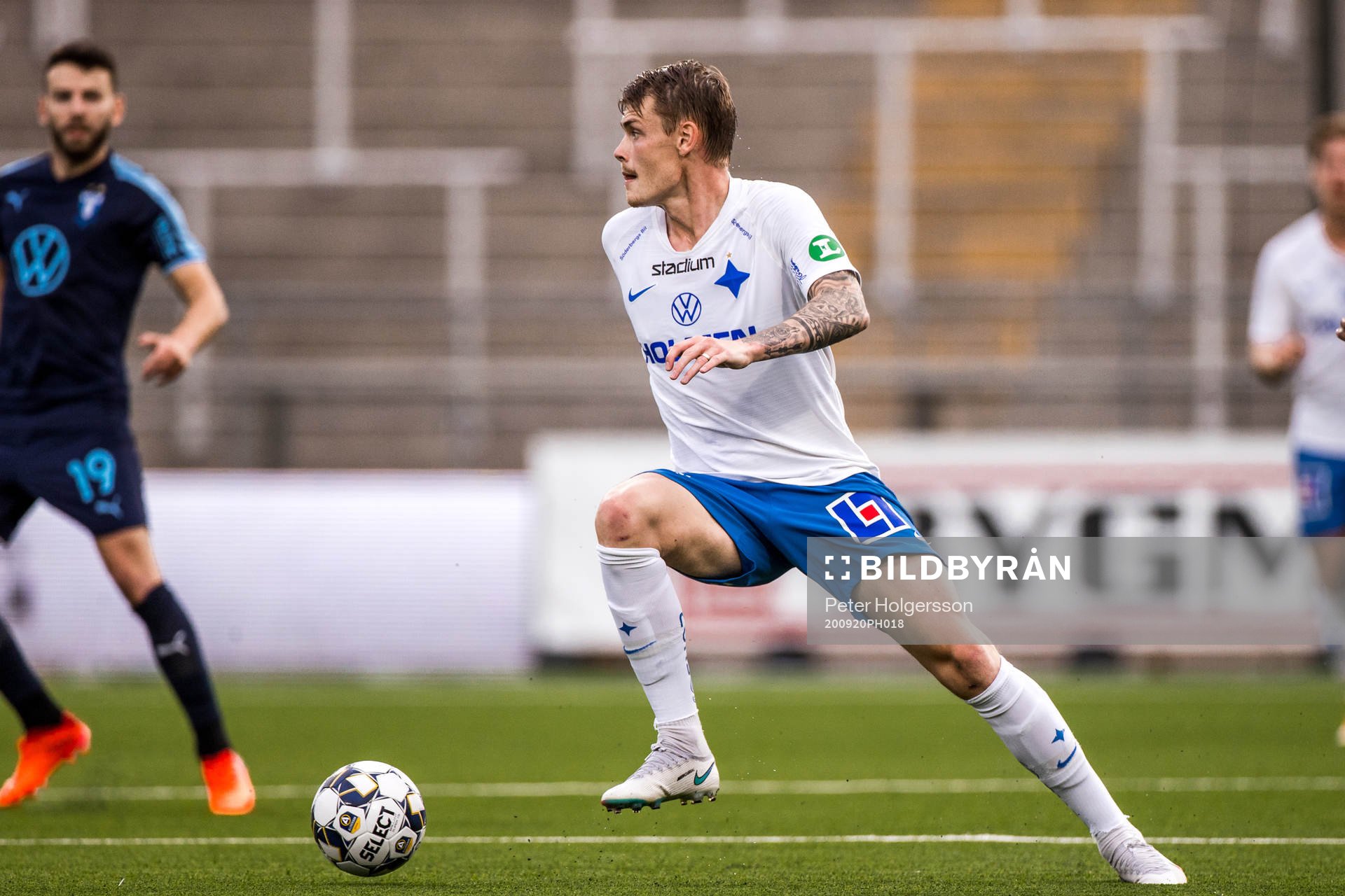 IFK Norrköpings Eric Smith