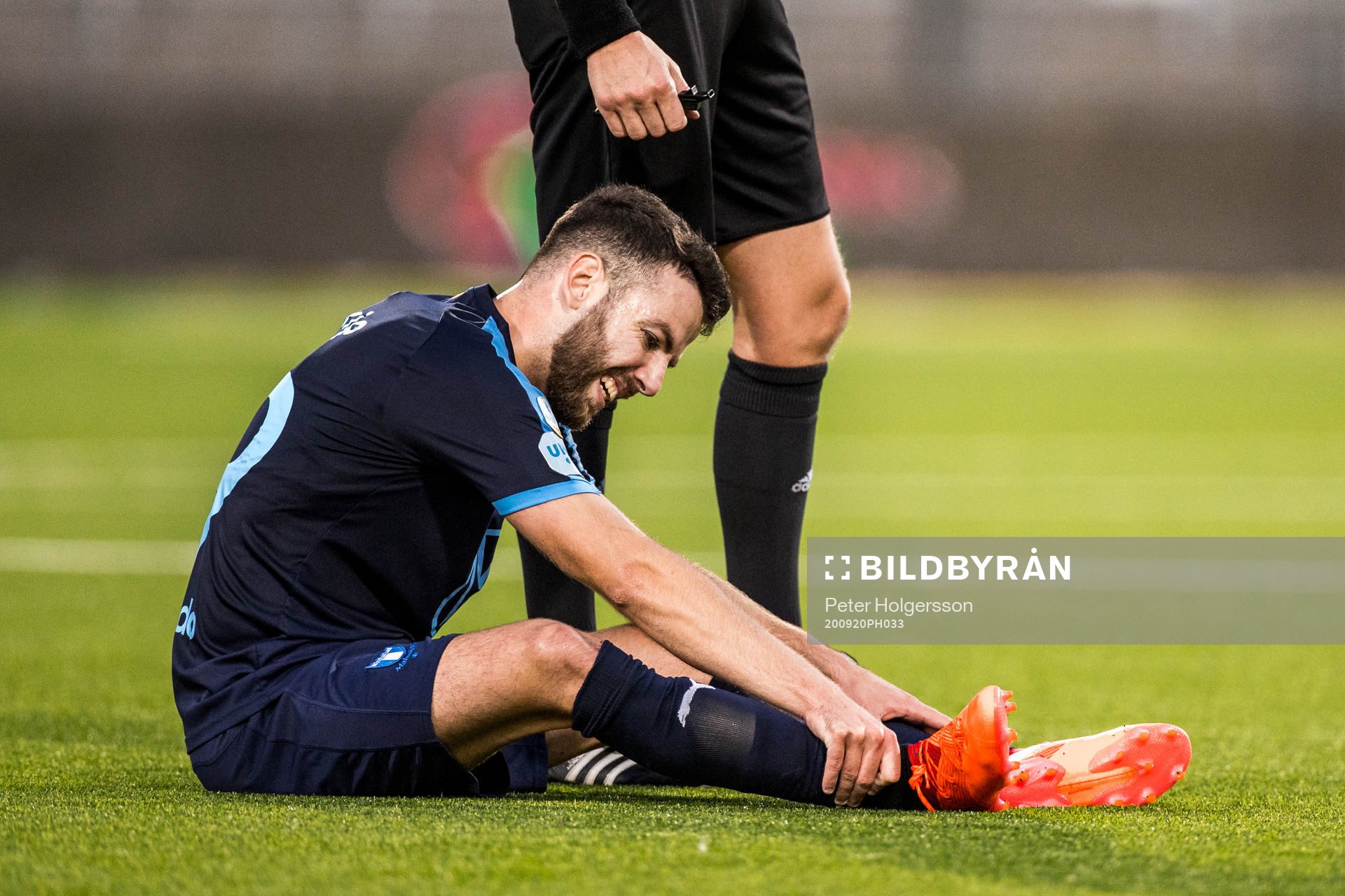 Malmö FFs Erdal Rakip har ont