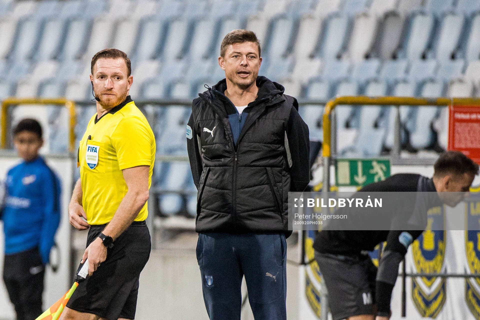 Malmö FFs tränare Jon Dahl Tomasson