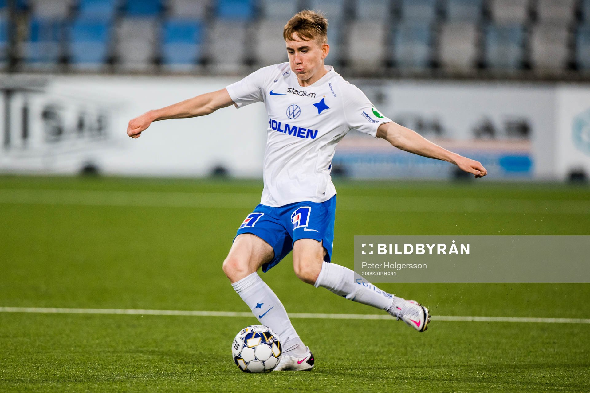 IFK Norrköpings Ísak Bergmann Jóhannesson