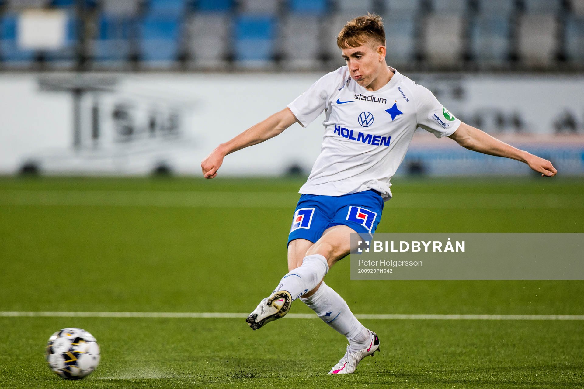IFK Norrköpings Ísak Bergmann Jóhannesson