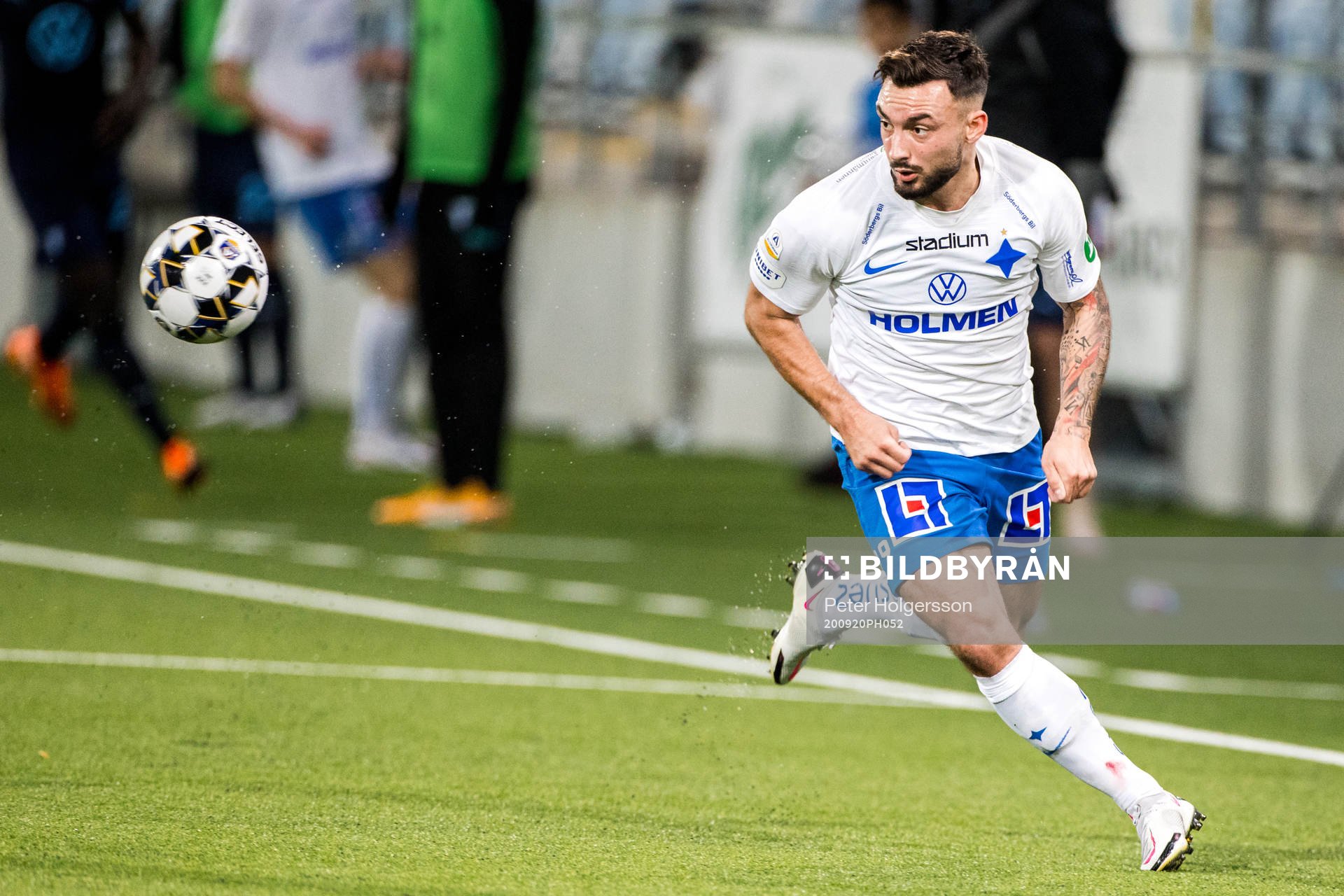 IFK Norrköpings Sead Haksabanovic