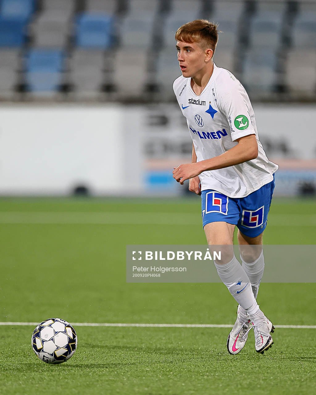 IFK Norrköpings Ísak Bergmann Jóhannesson