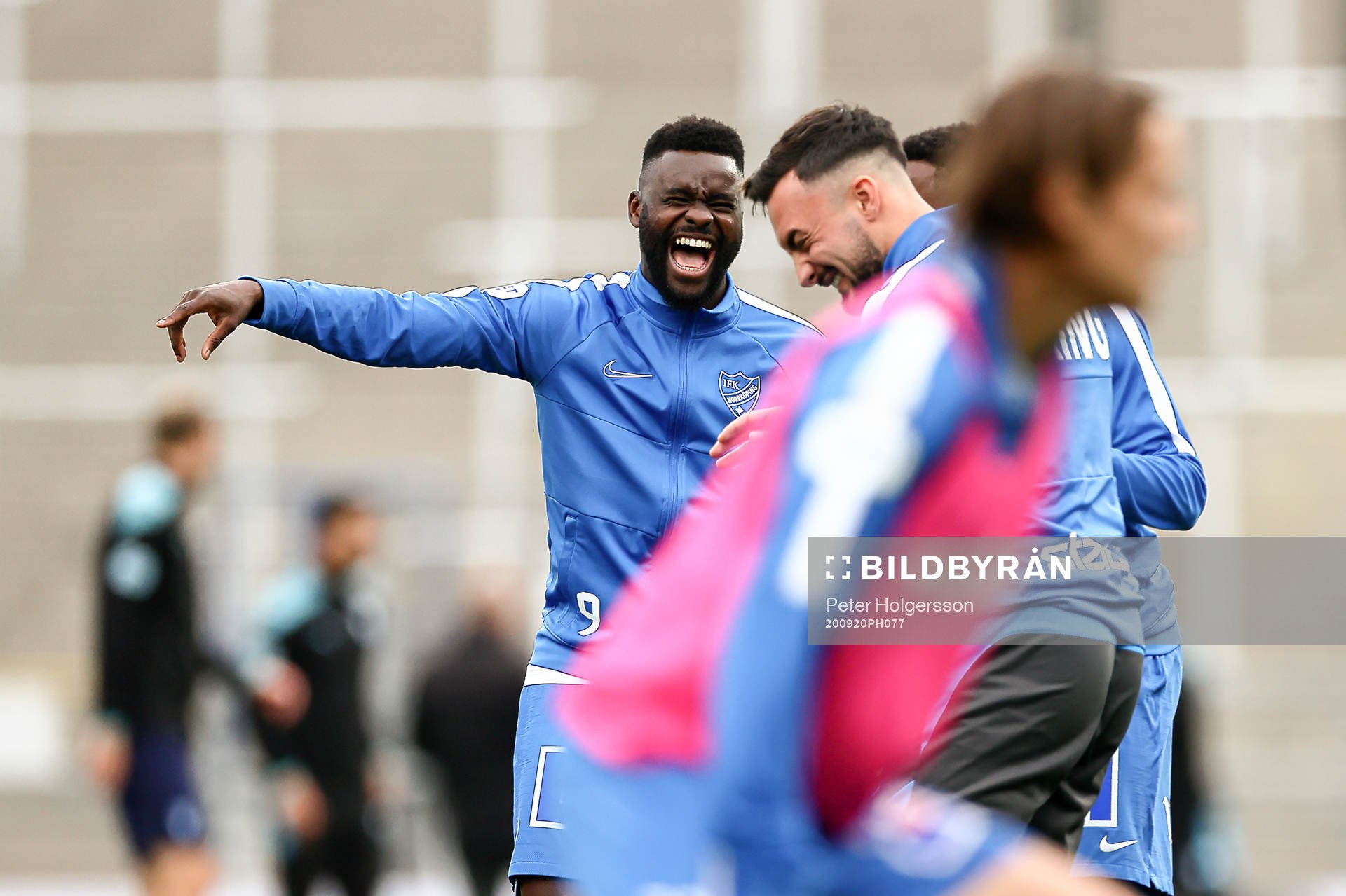 IFK Norrköpings Maic Sema jublar