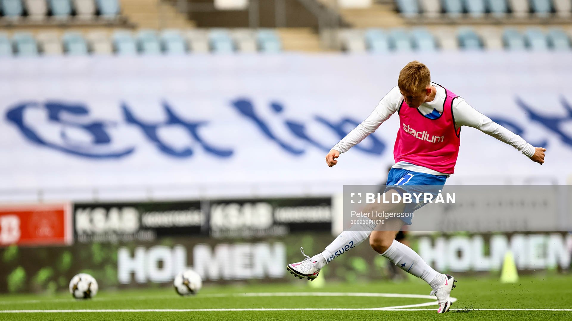 IFK Norrköpings Ísak Bergmann Jóhannesson