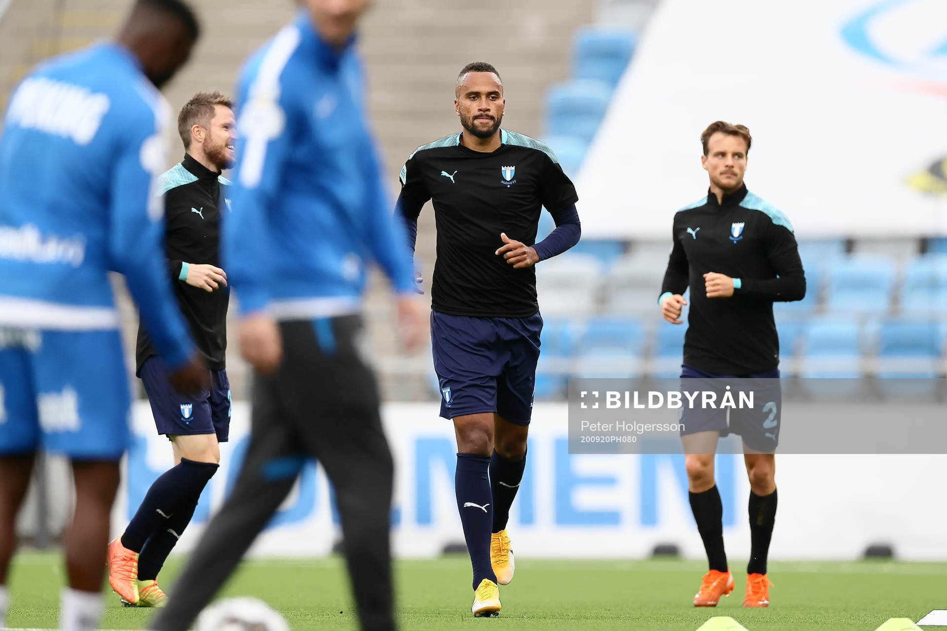 Malmö FFs Fouad Bachirou