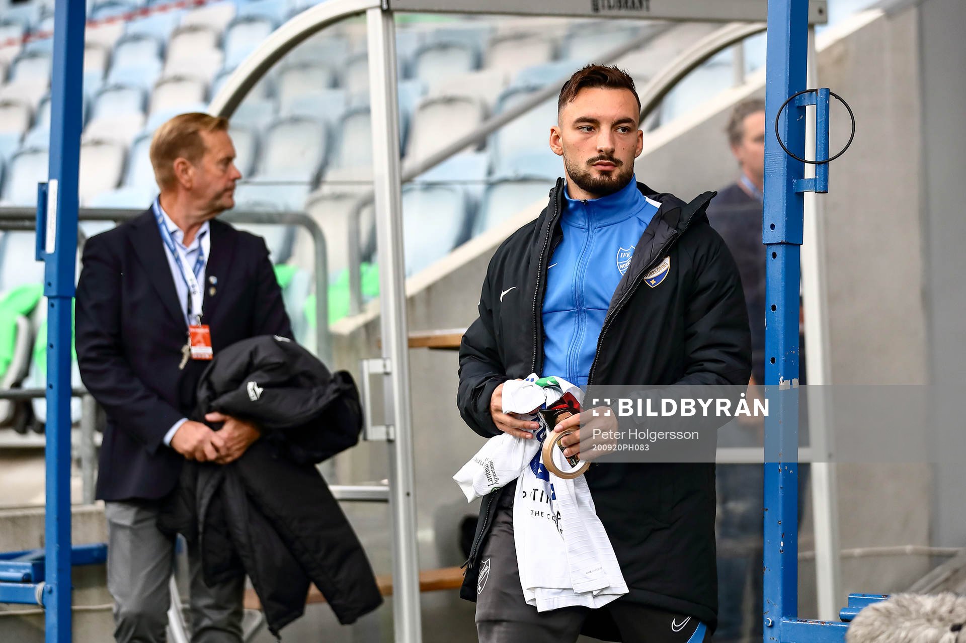 IFK Norrköpings Sead Haksabanovic börjar som avbytare