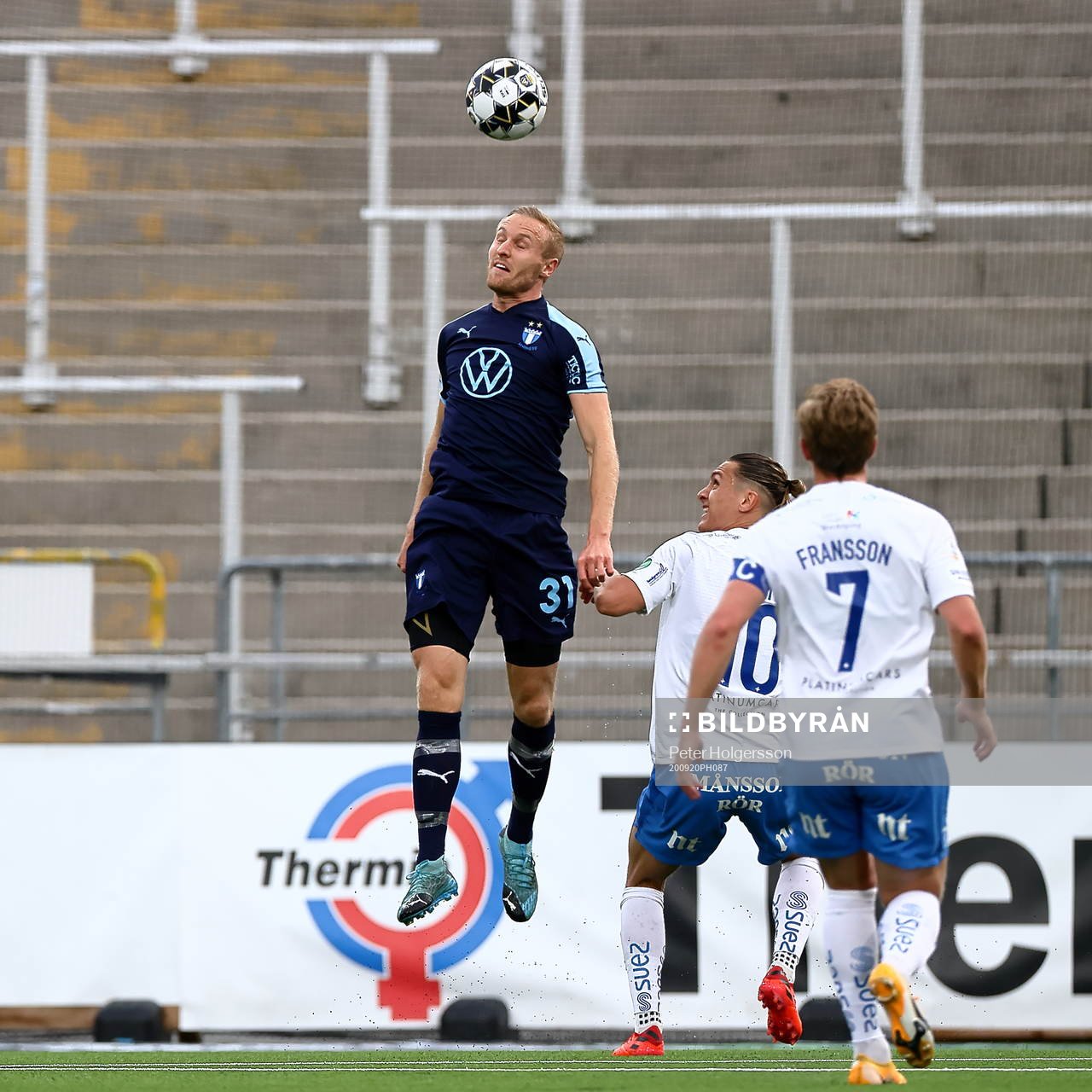 Malmö FFs Franz Brorsson