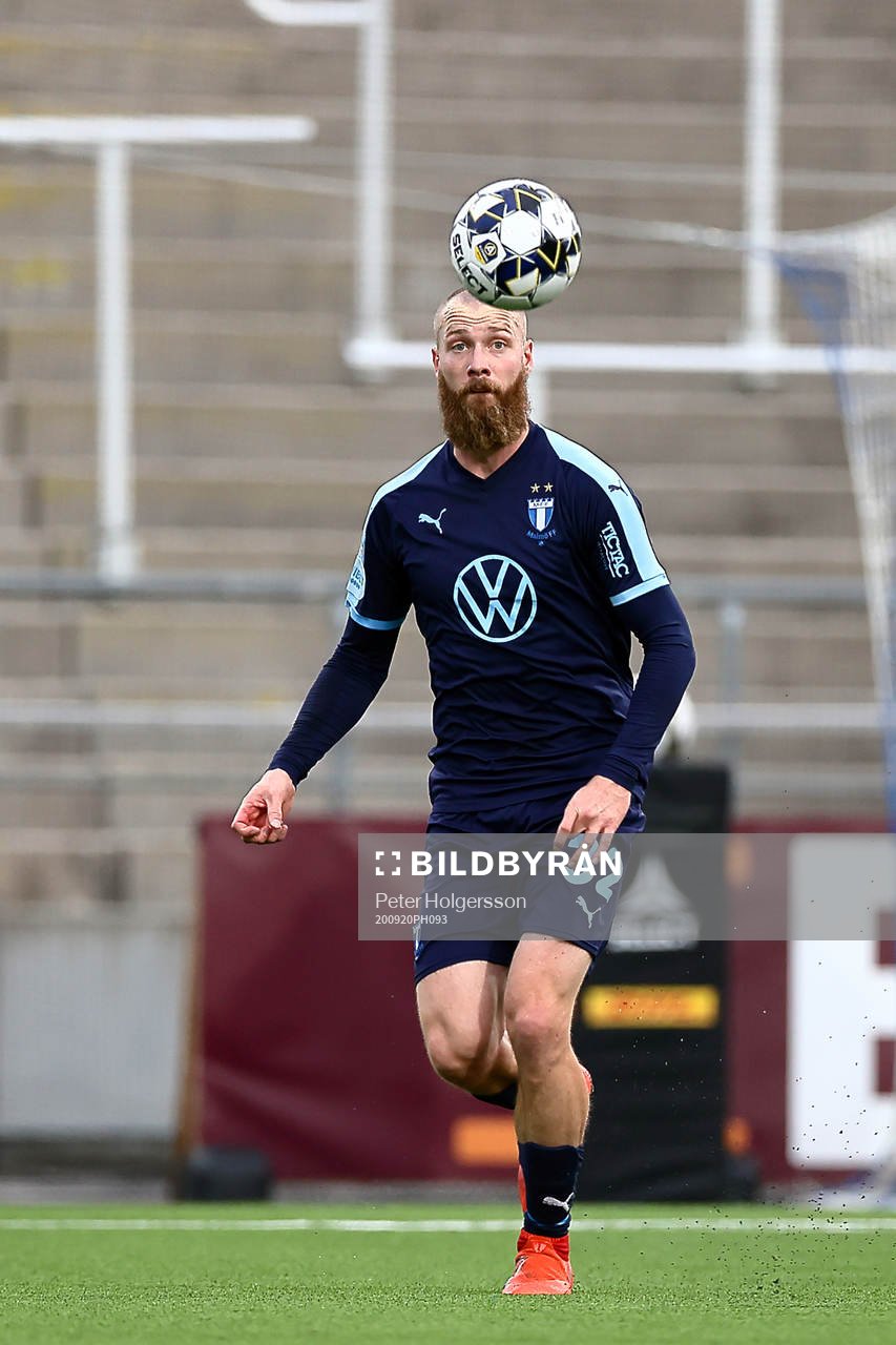 Malmö FFs Mattias Svanberg