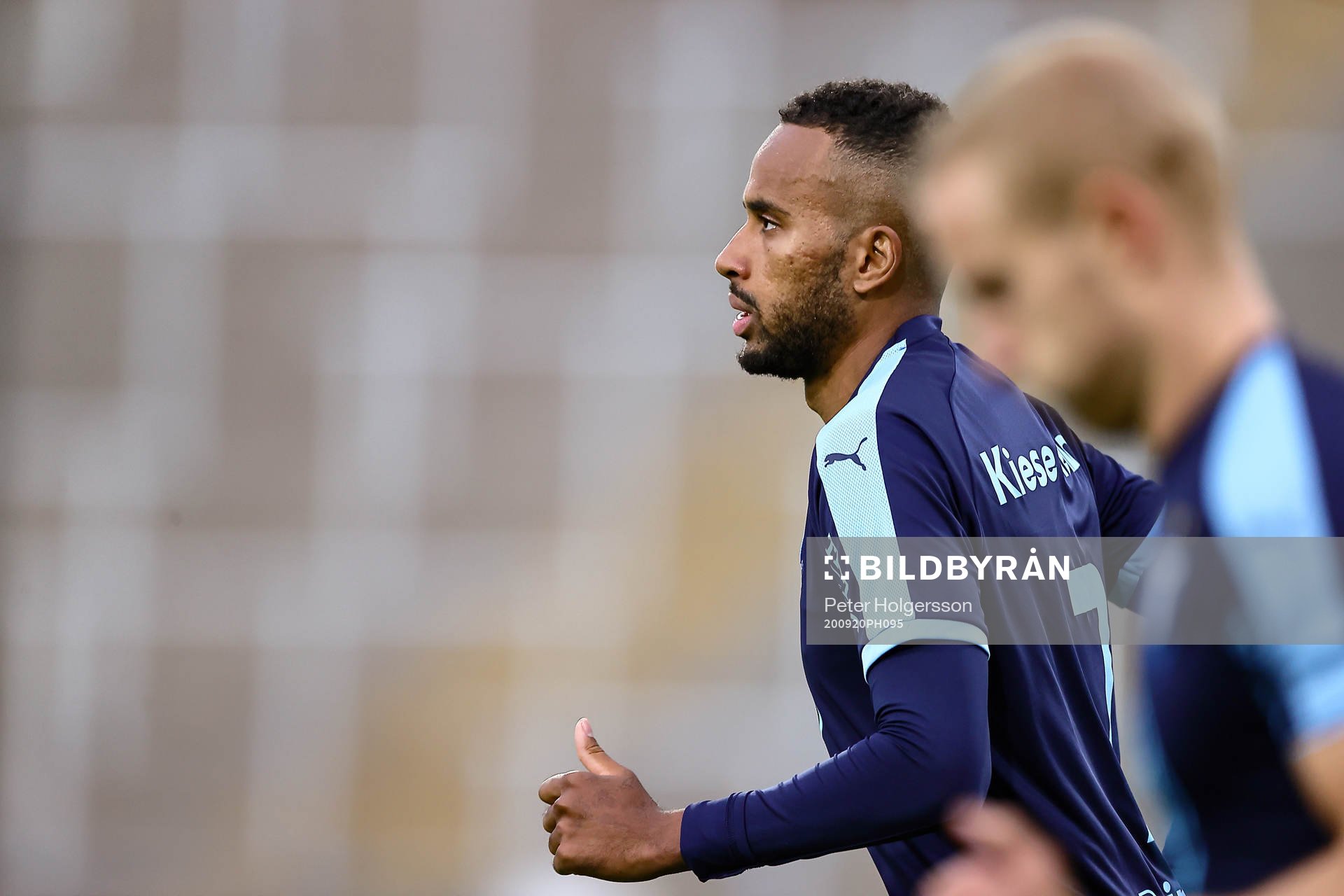 Malmö FFs Isaac Kiese Thelin