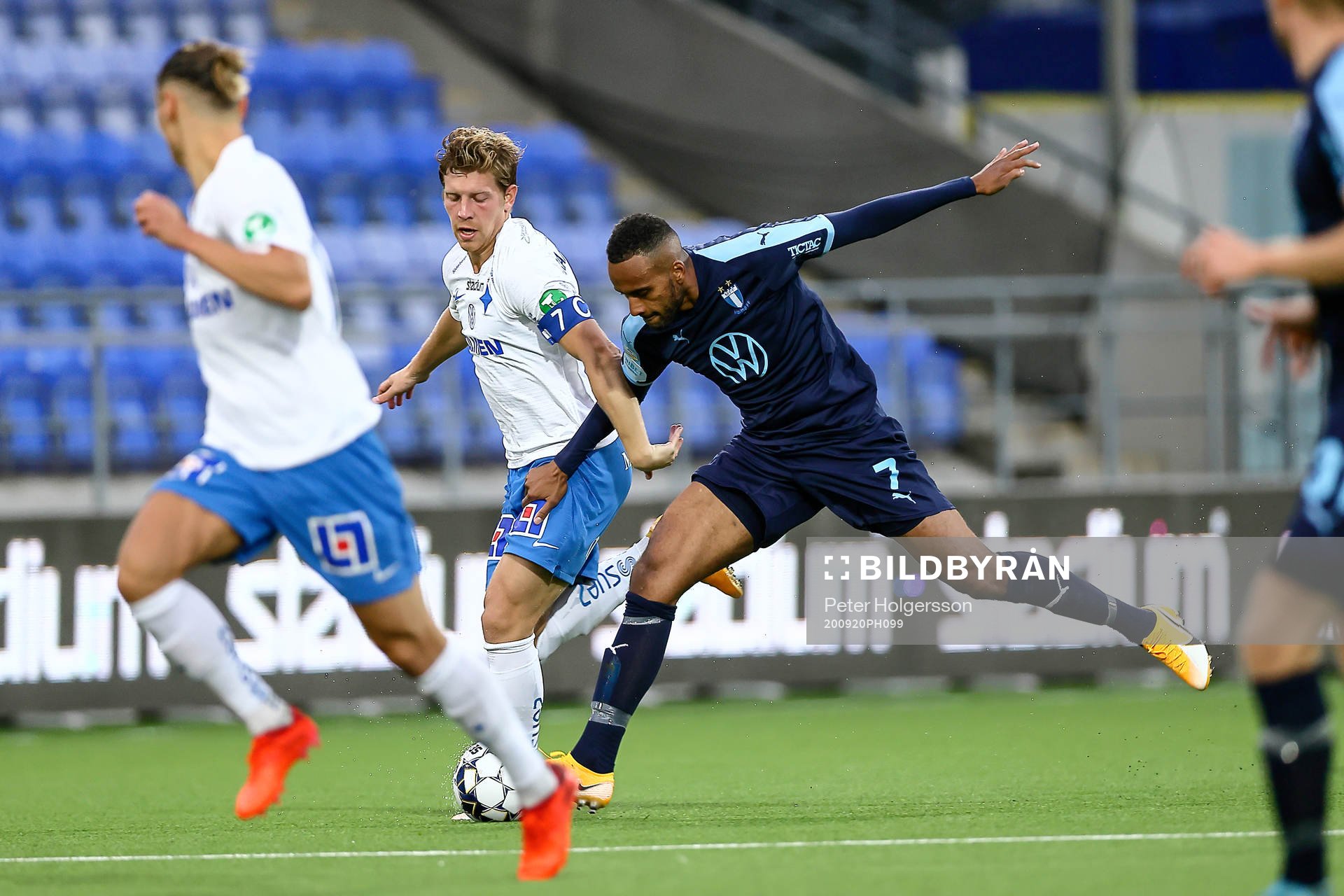 IFK Norrköpings Alexander Fransson och Malmö FFs Isaac