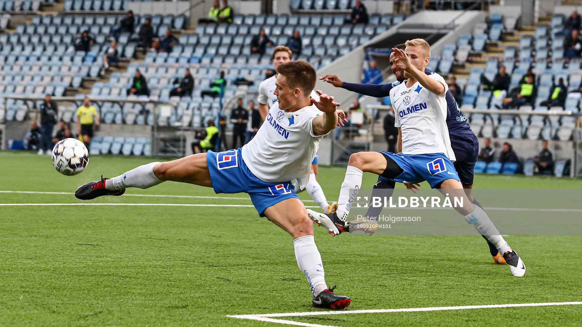 IFK Norrköpings Rasmus Stensbæk Lauritsen