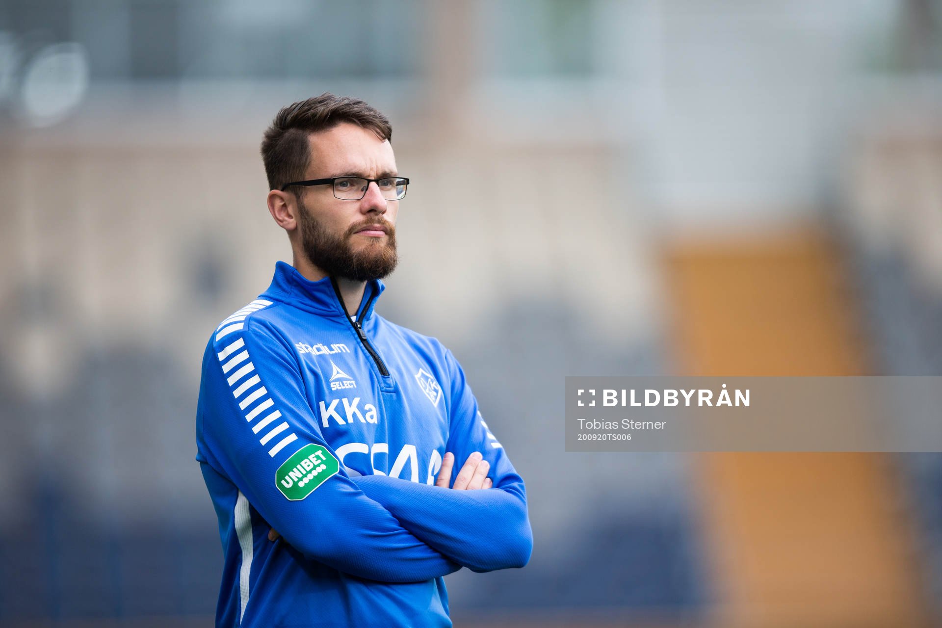 Brages medicinskt ansvarige Kristoffer Karlsson