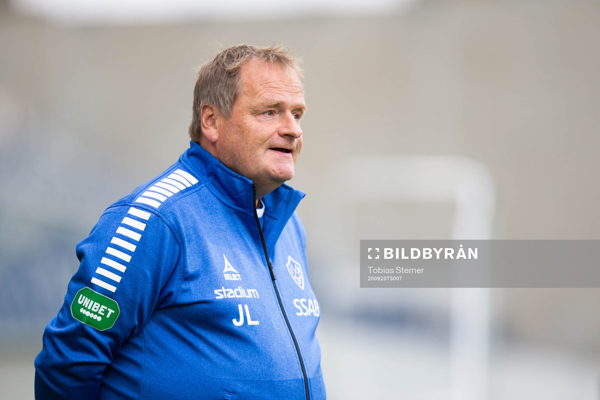 Brages materialförvaltare Janne Lövgren