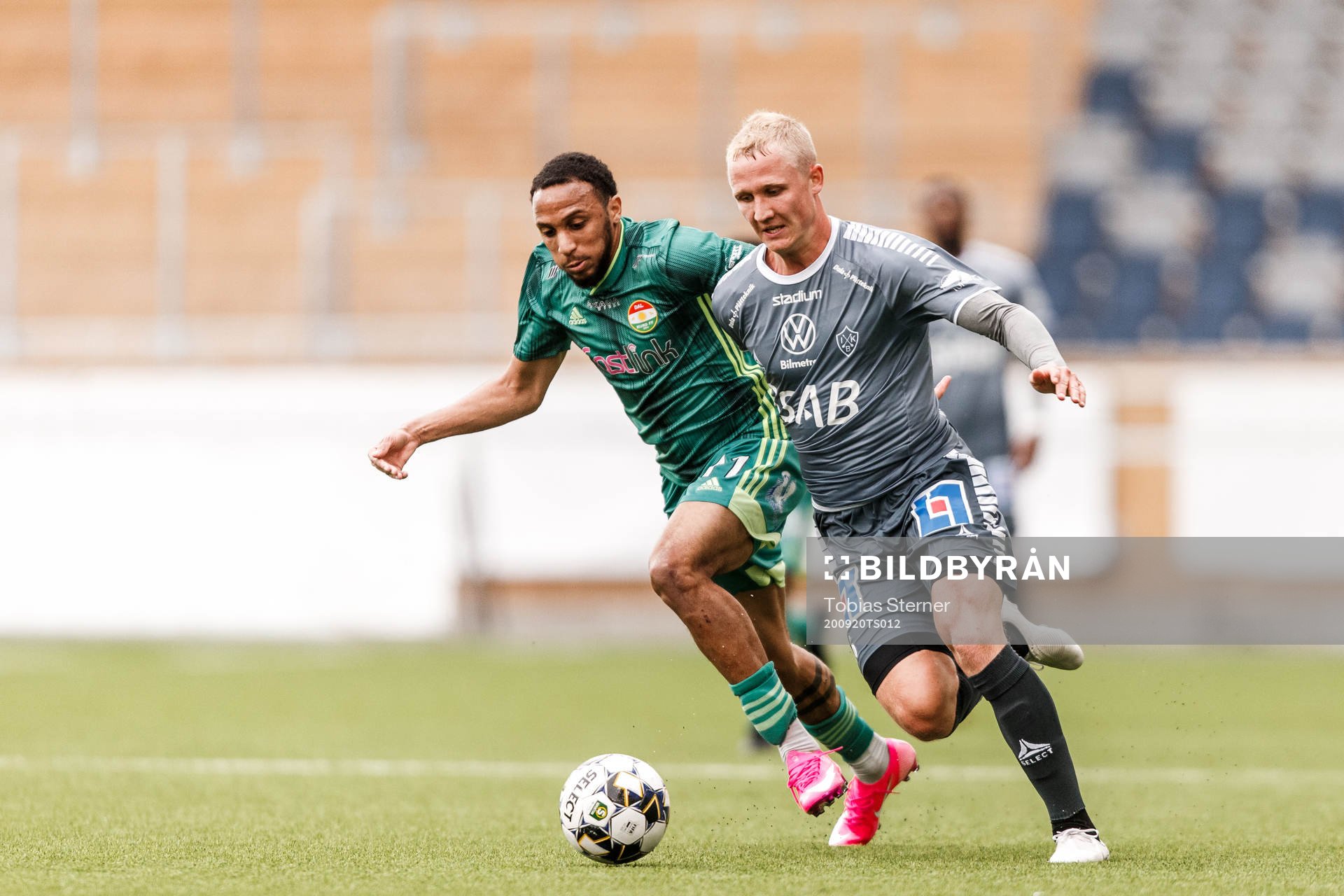 Dalkurds Willie Clemons och Brages André Kamp