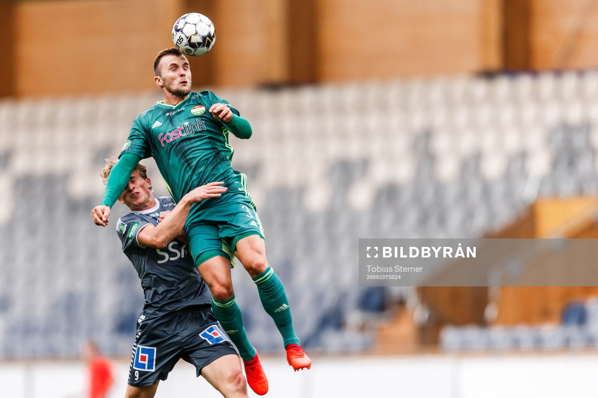 Dalkurds Adi Terzic och Brages Douglas Karlberg