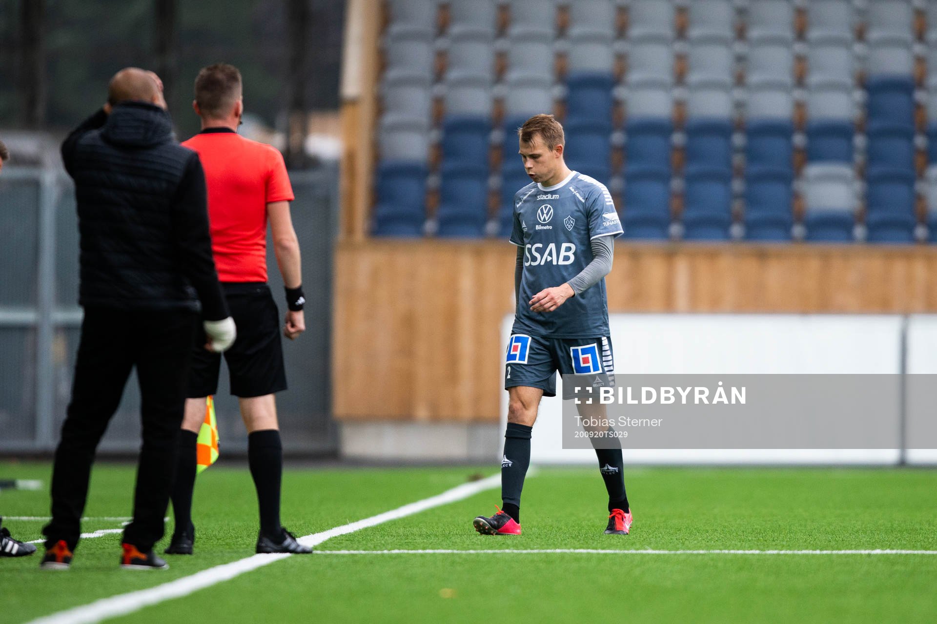 Brages Alexander Zetterström blir utvisad