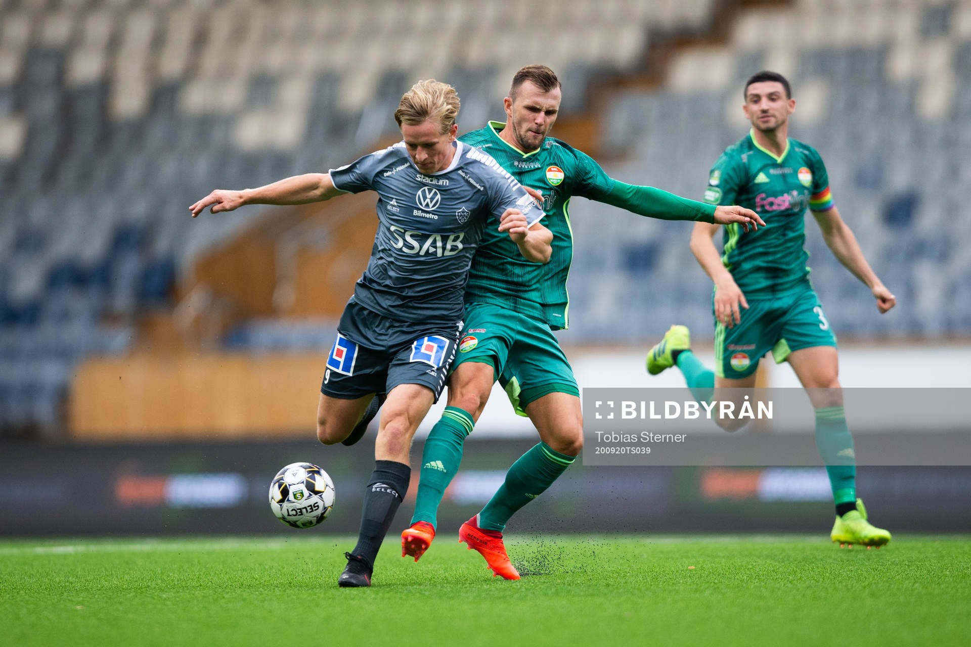 Brages Douglas Karlberg och Dalkurds Adi Terzic