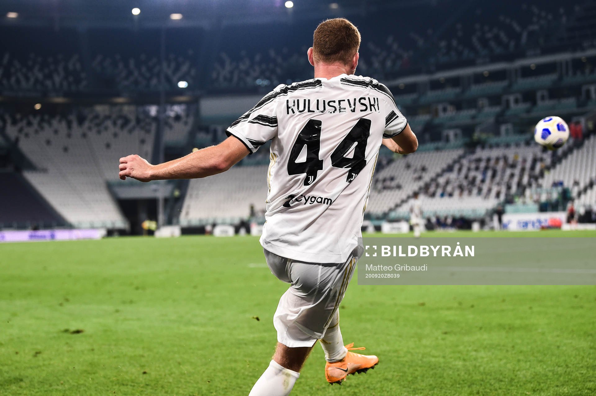 Dejan Kulusevski of Juventus