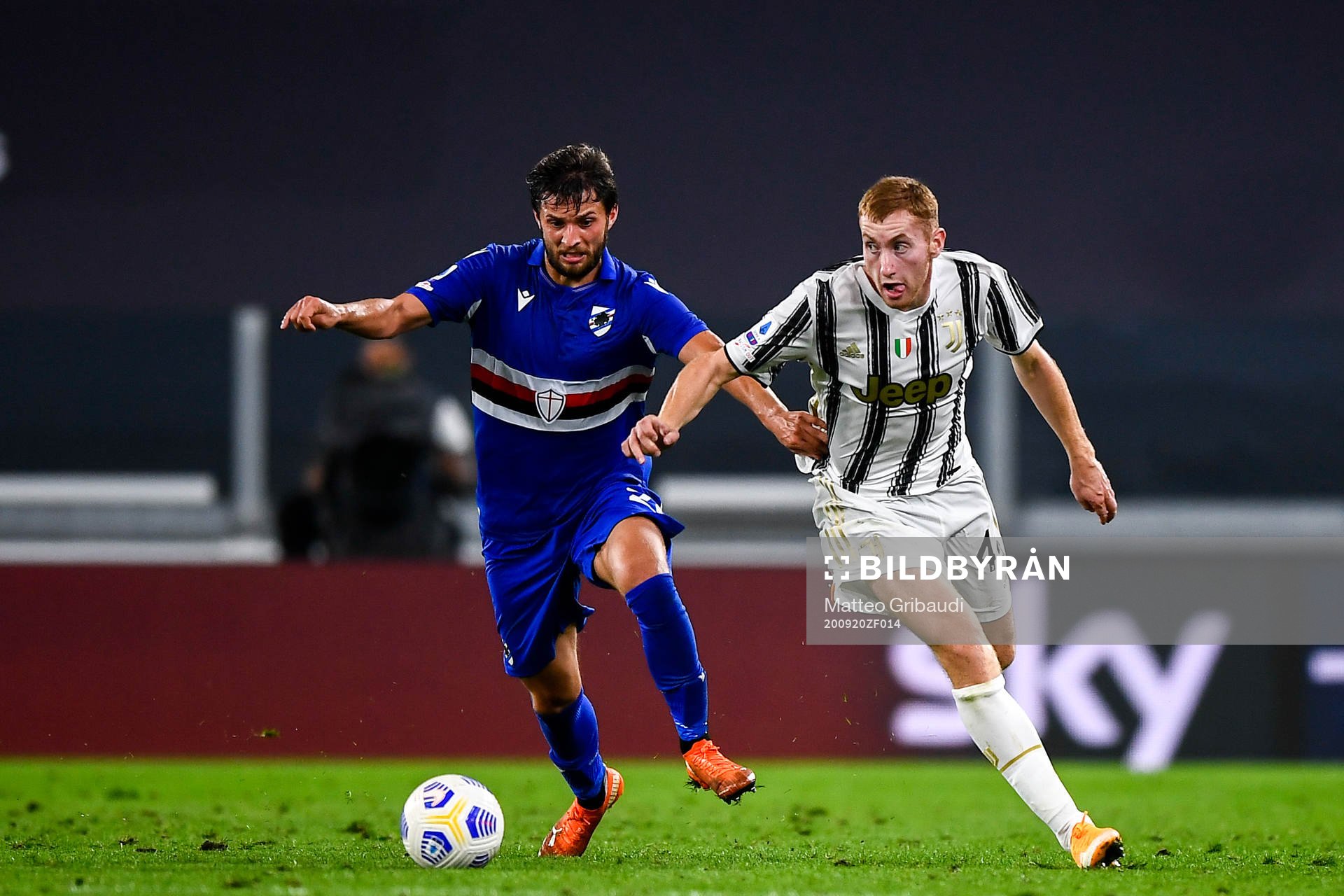 Dejan Kulusevski of Juventus