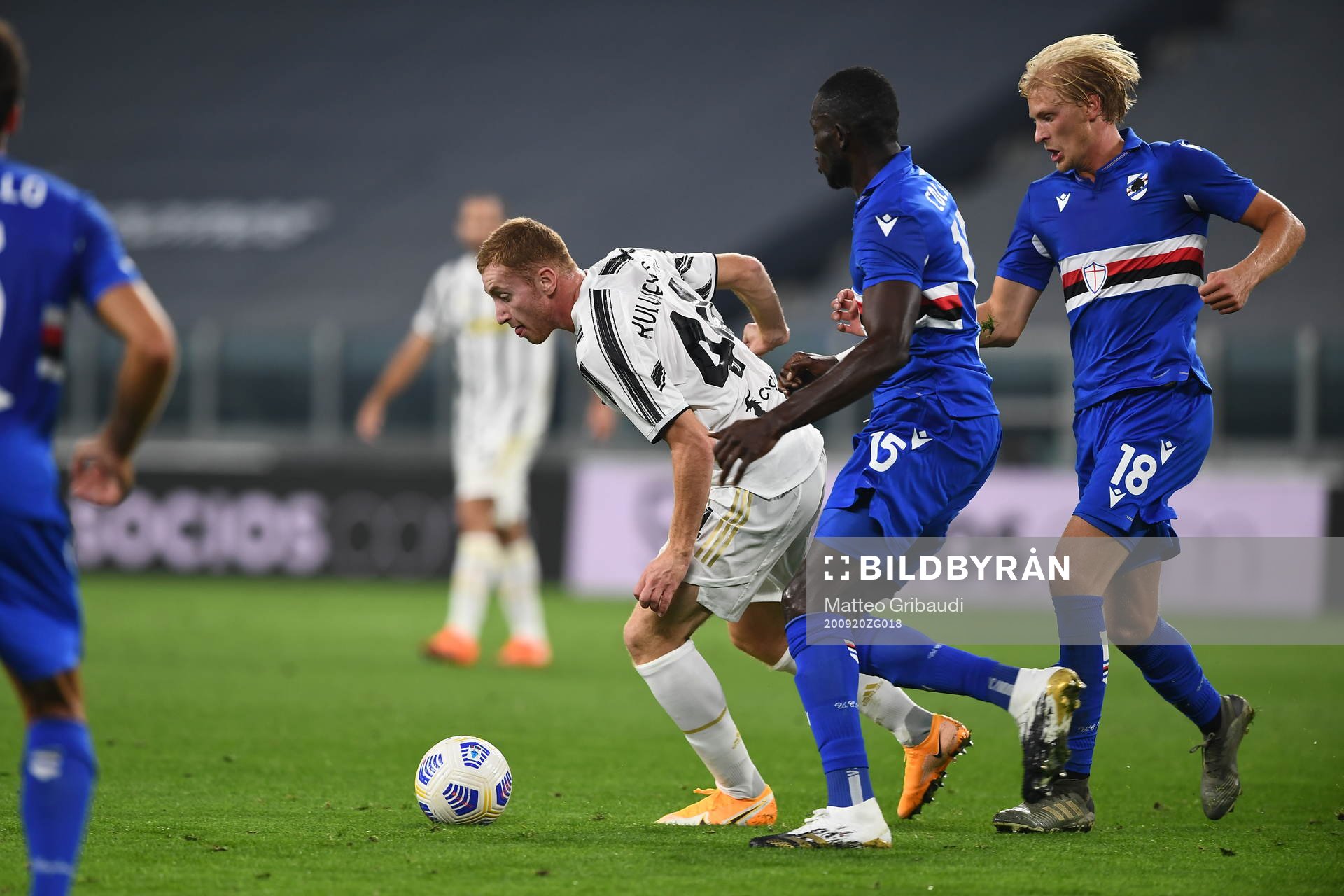 Dejan Kulusevski of Juventus