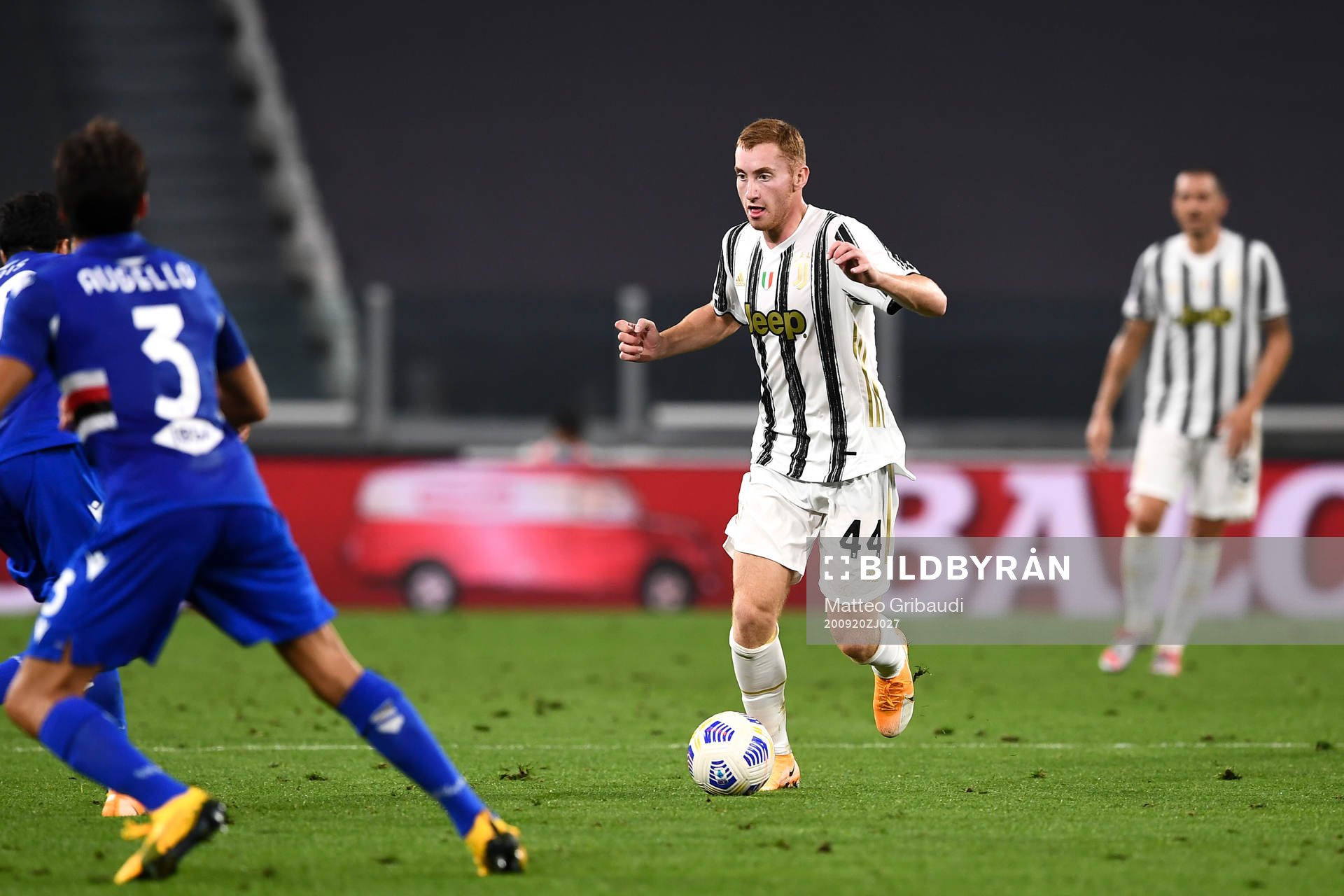 Dejan Kulusevski of Juventus
