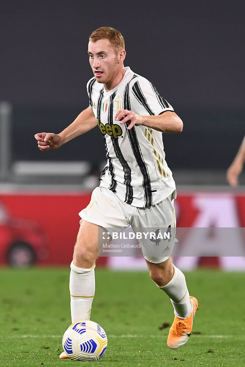 Dejan Kulusevski of Juventus