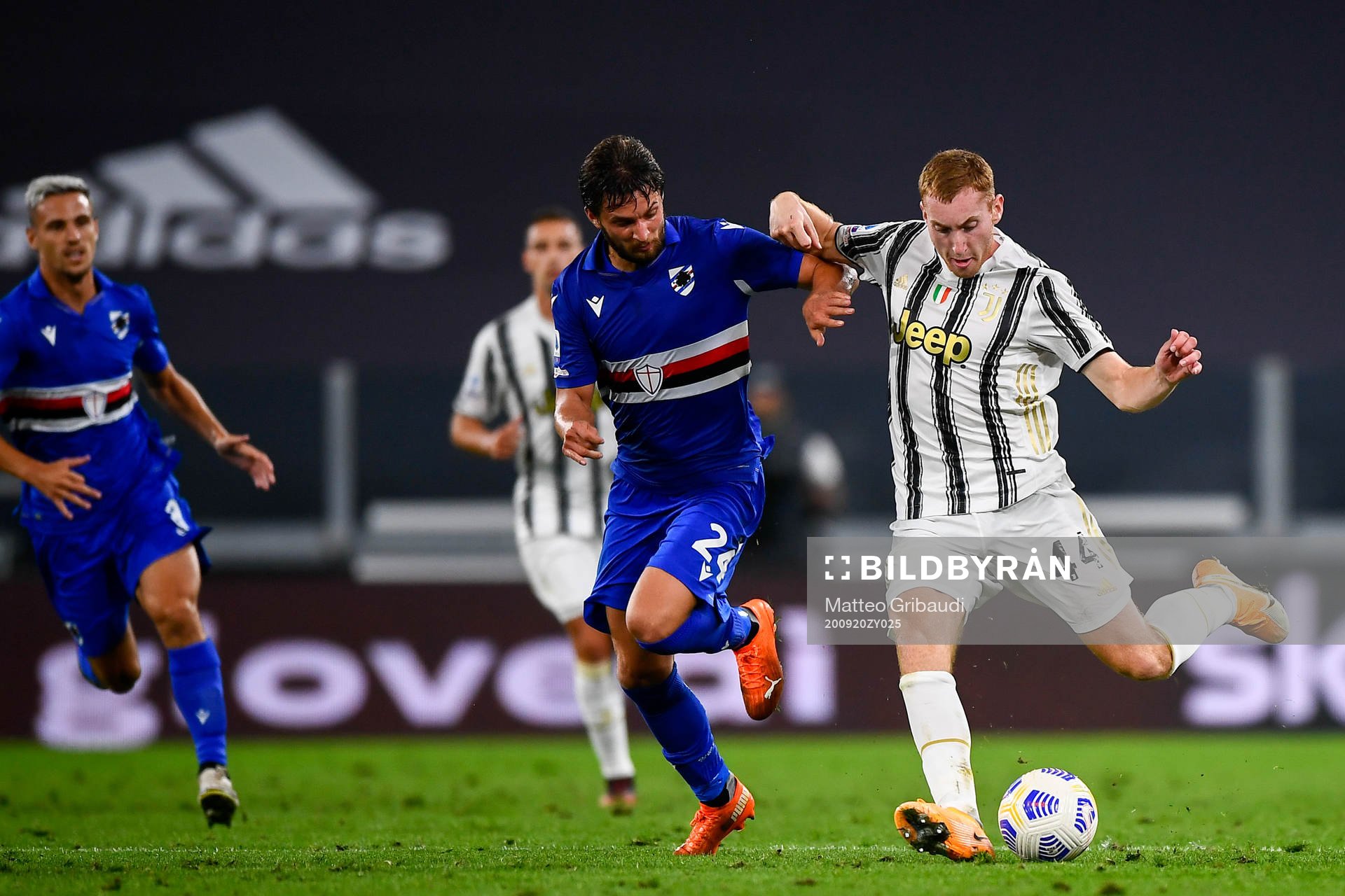 Dejan Kulusevski of Juventus