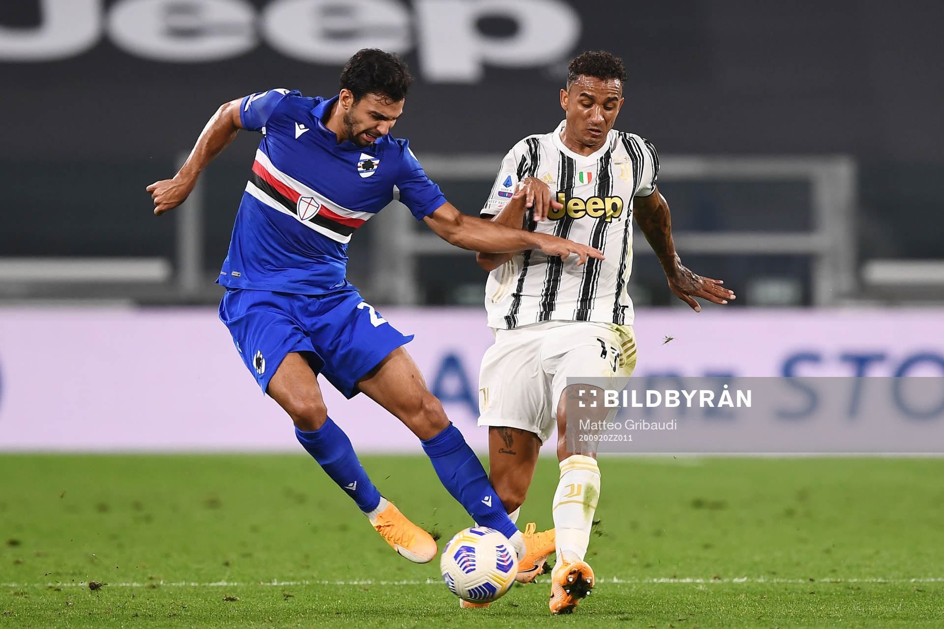 Danilo of Juventus