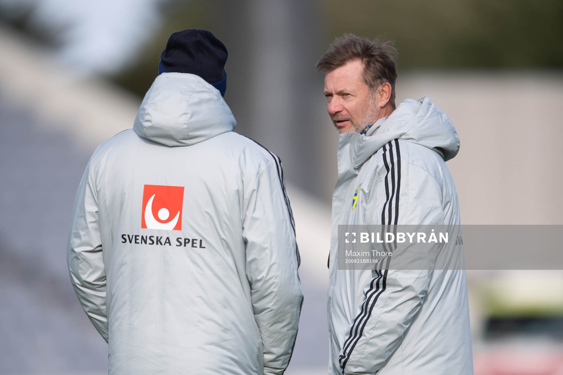 Peter Gerhardsson, head coach of Sweden