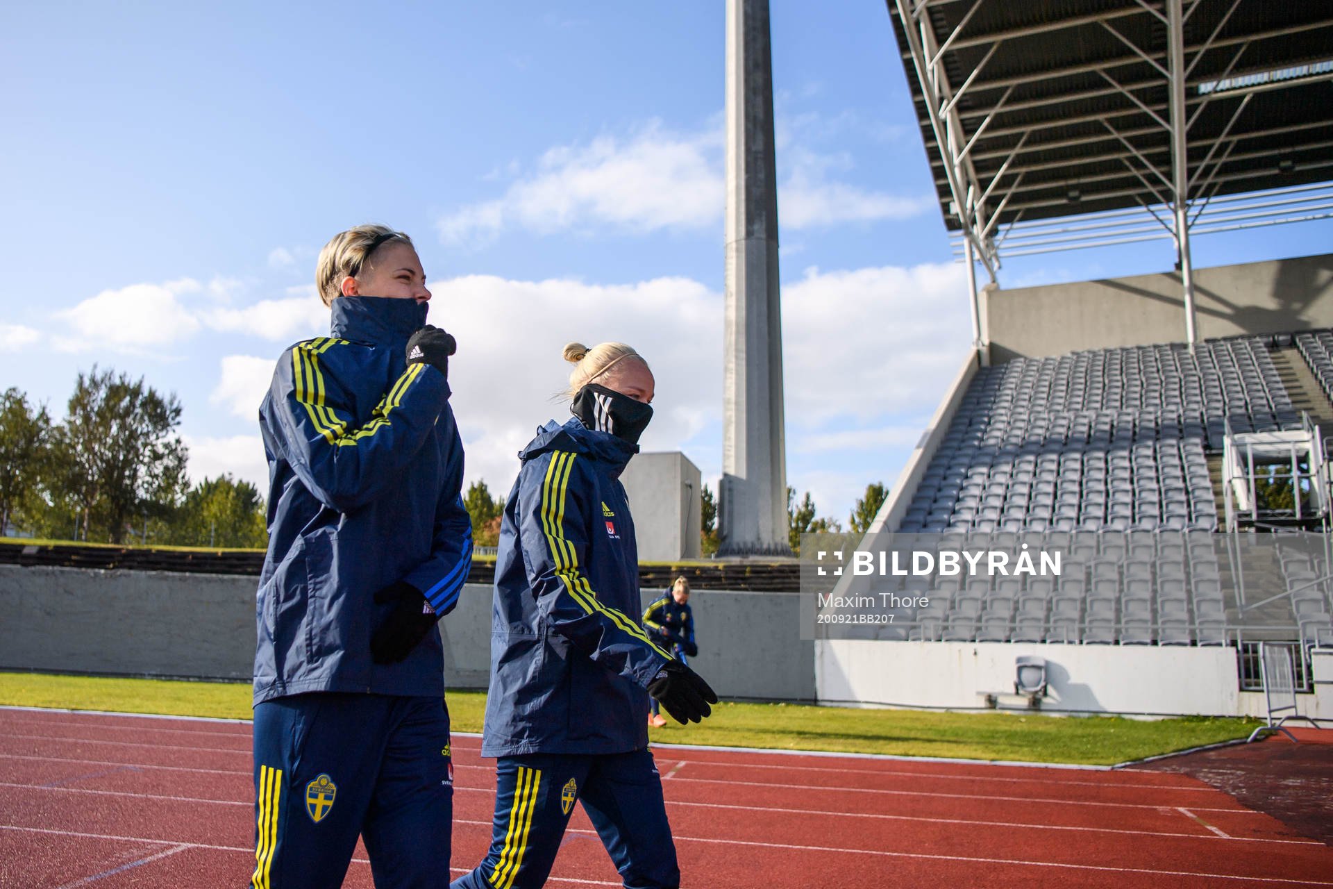 Lina Hurtig and Caroline Seger