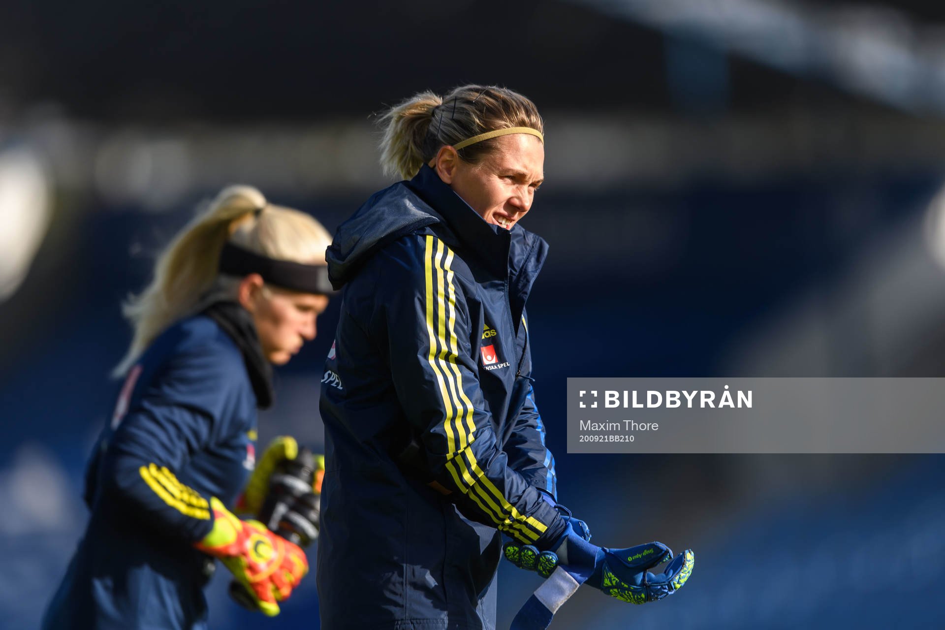 Goalkeeper Jennifer Falk