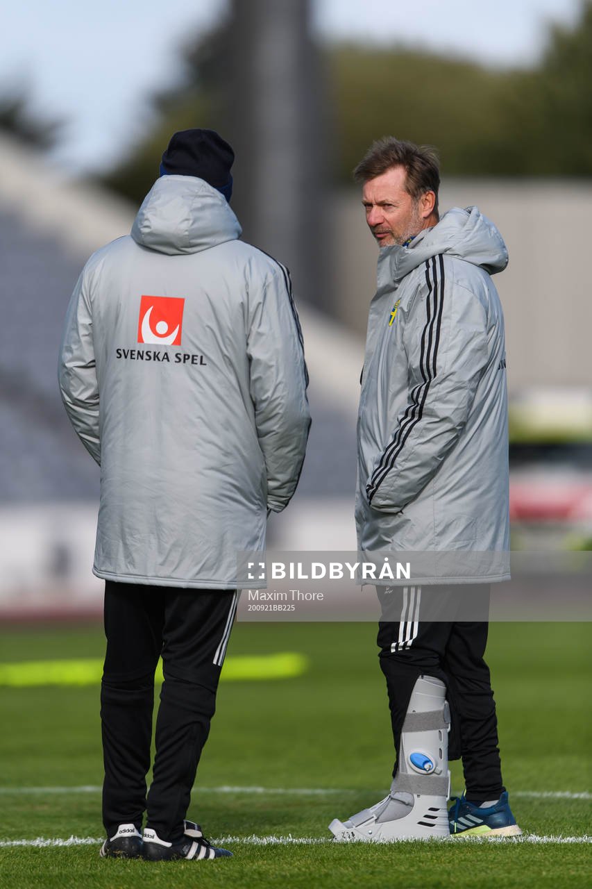 Peter Gerhardsson, head coach