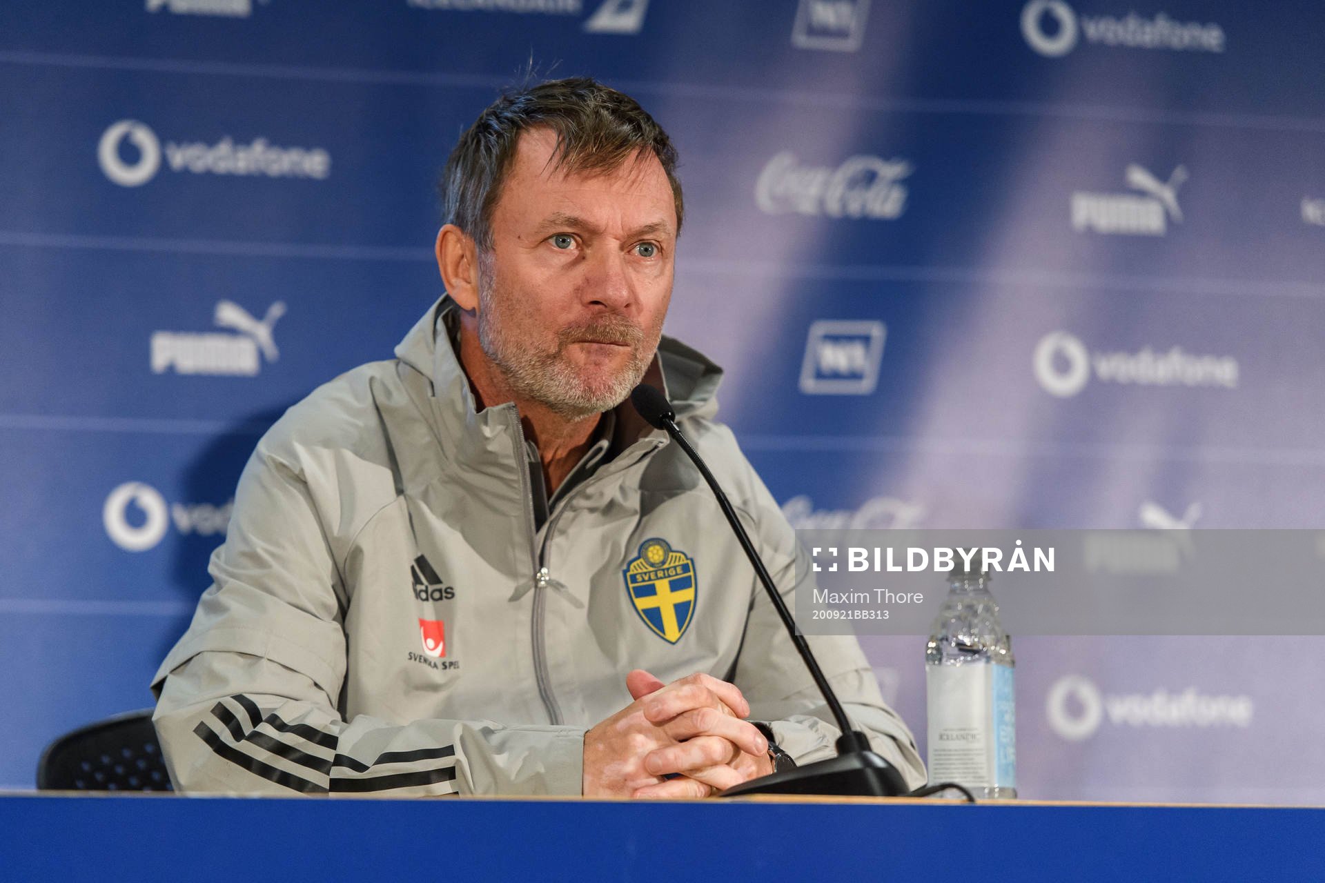 Peter Gerhardsson, head coach