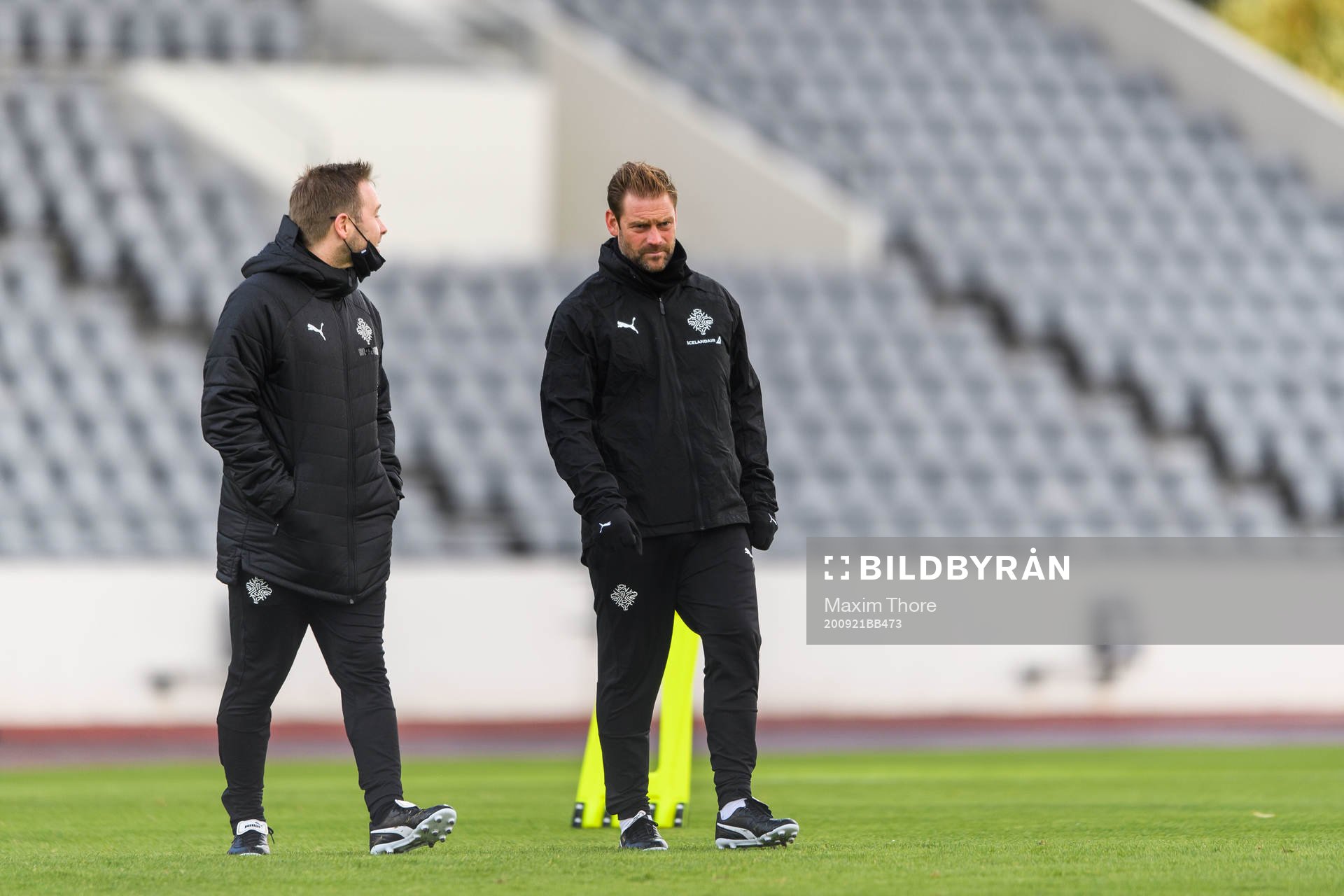 Jon Thor Hauksson, head coach