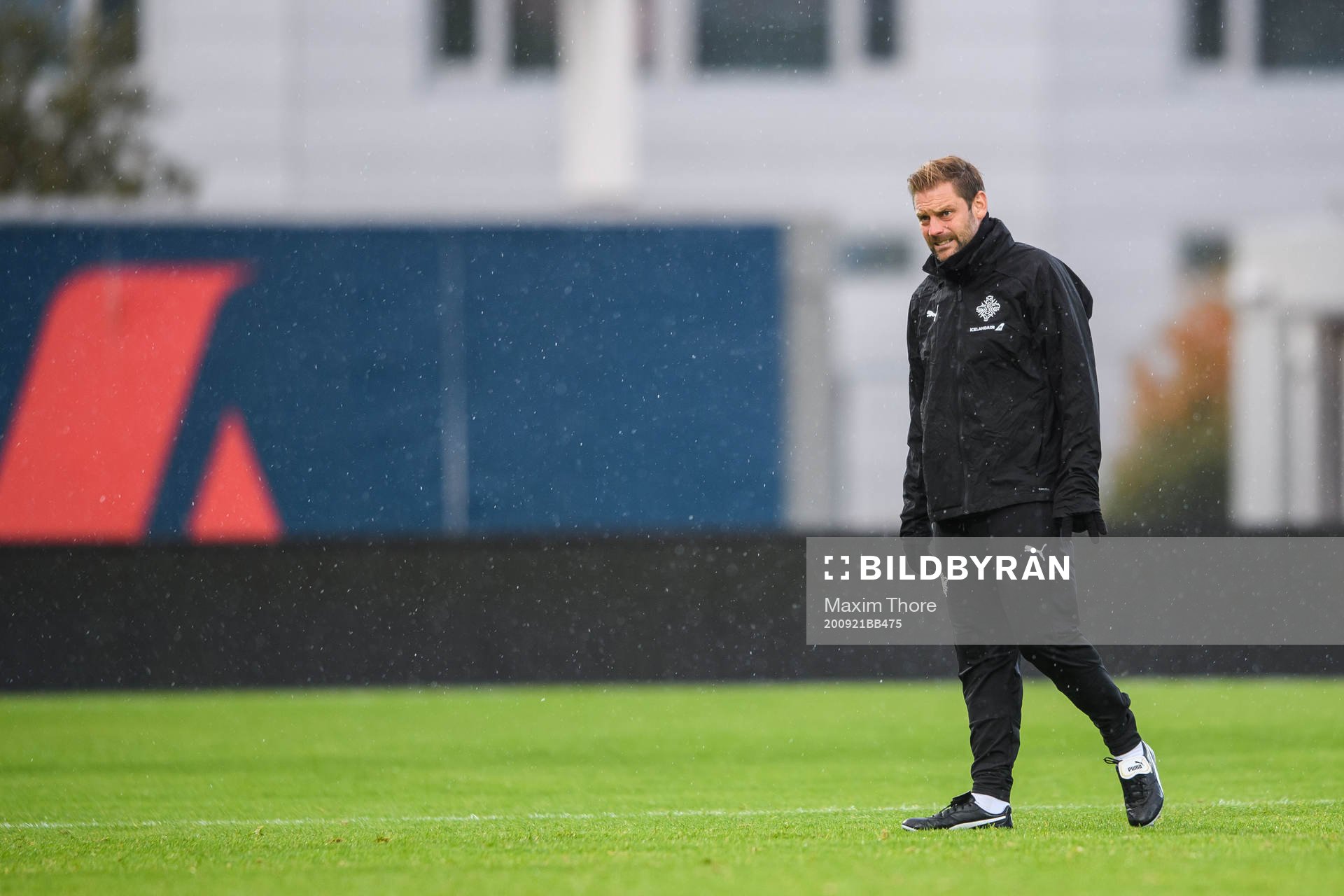 Jon Thor Hauksson, head coach