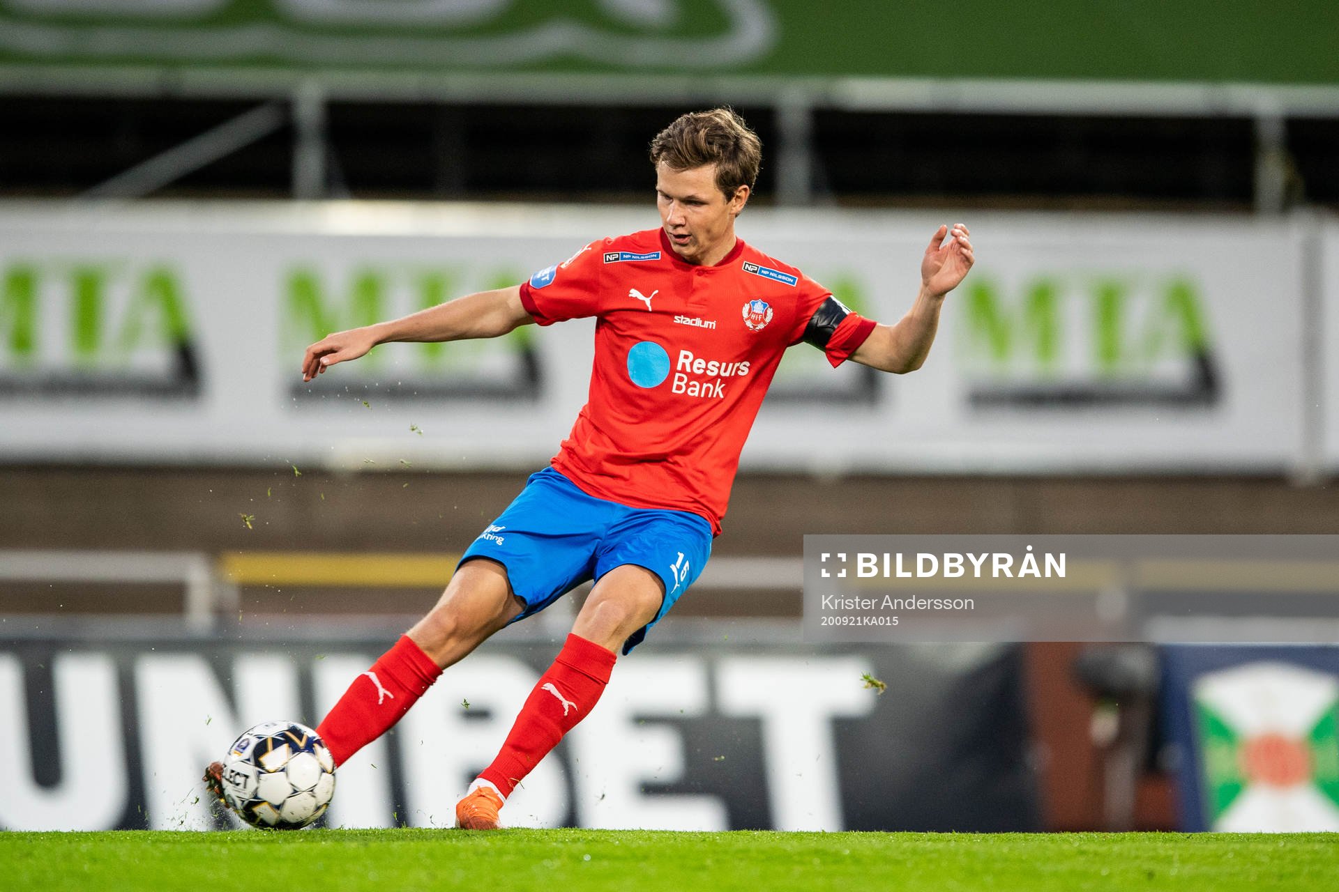 Helsingborgs Max Svensson